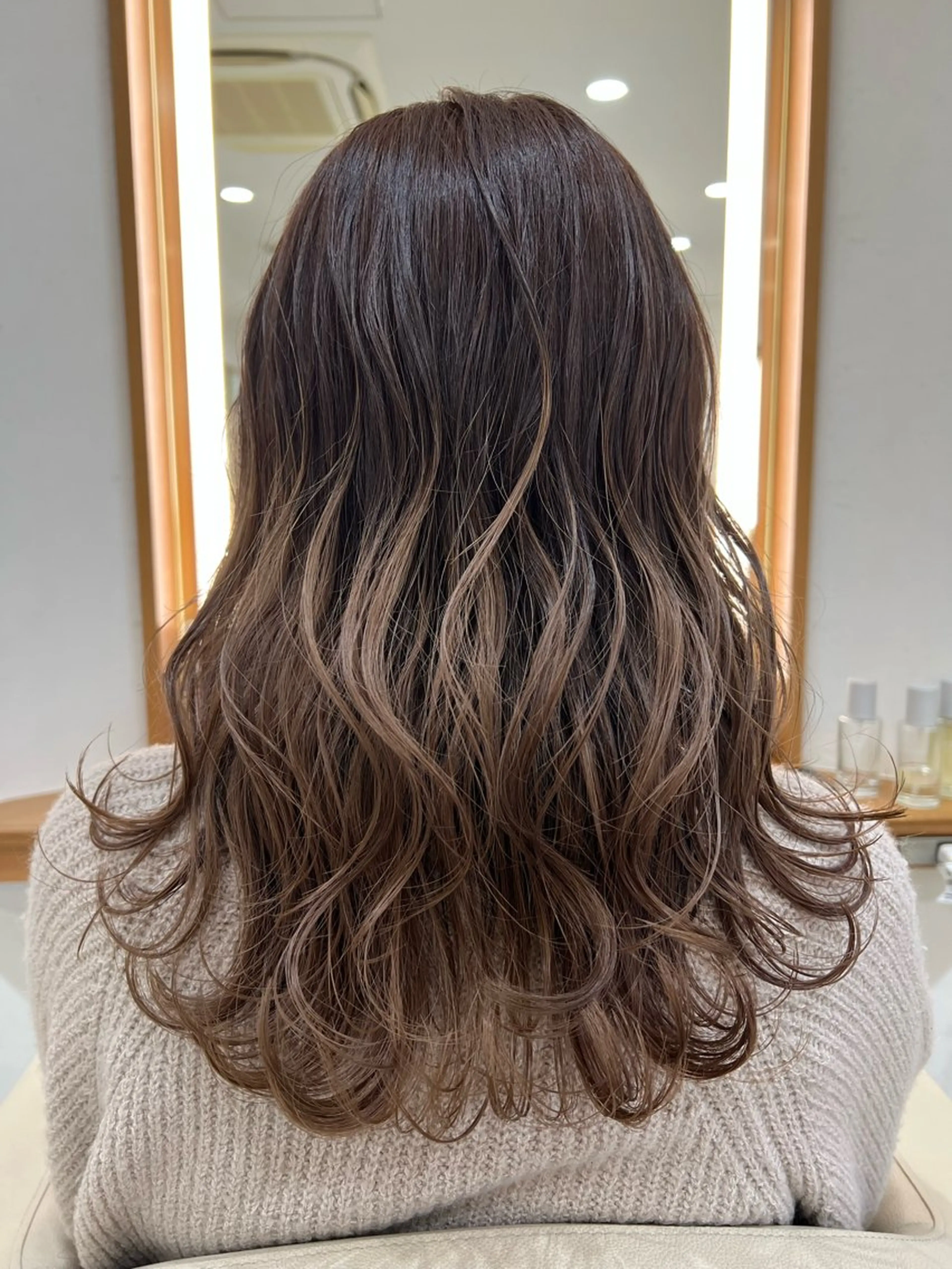 セミロング ✨ナチュラル✨ 佐藤隆志のヘアスタイル