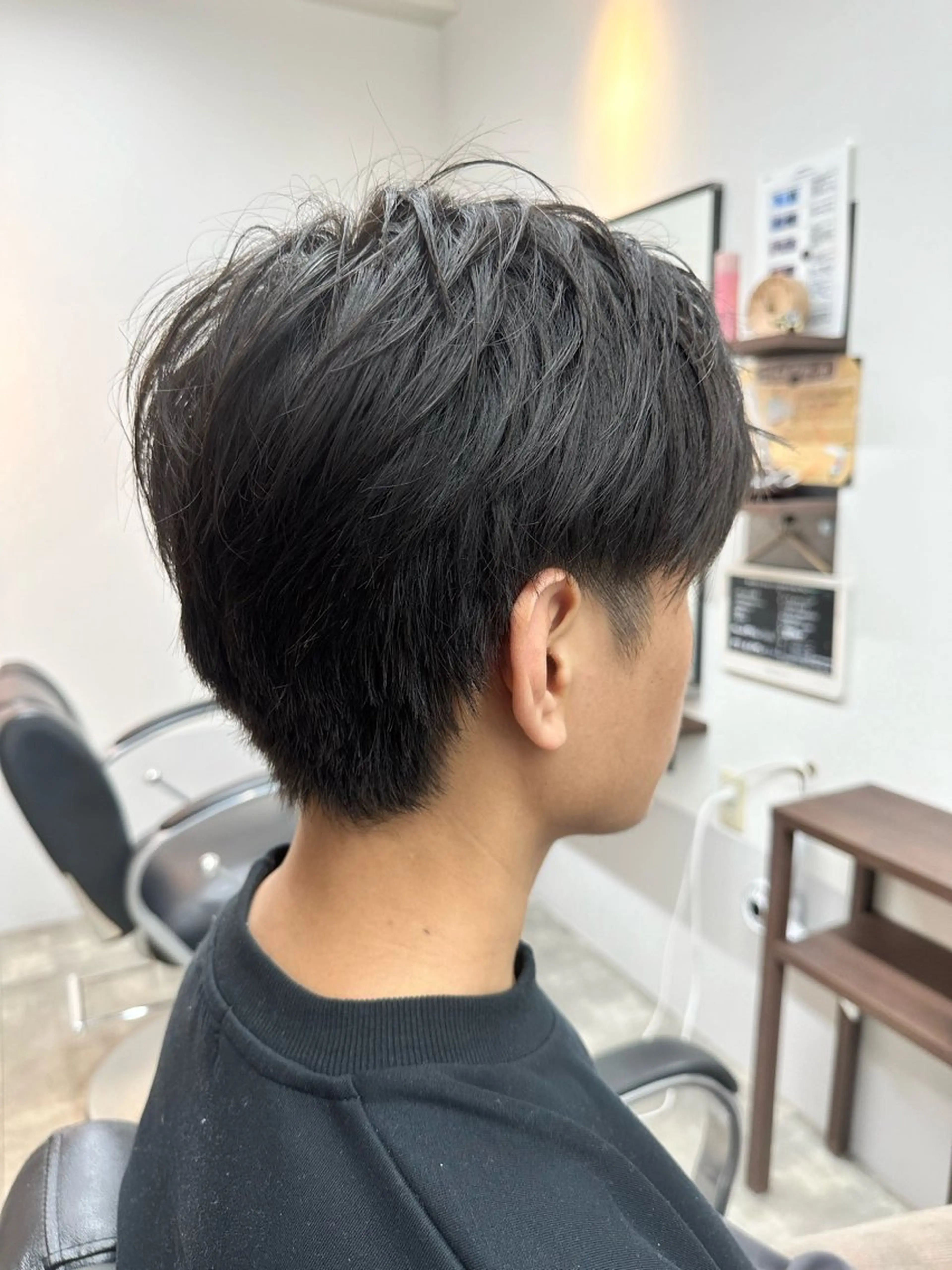 ショート メンズ 三宅 亨表のヘアスタイル