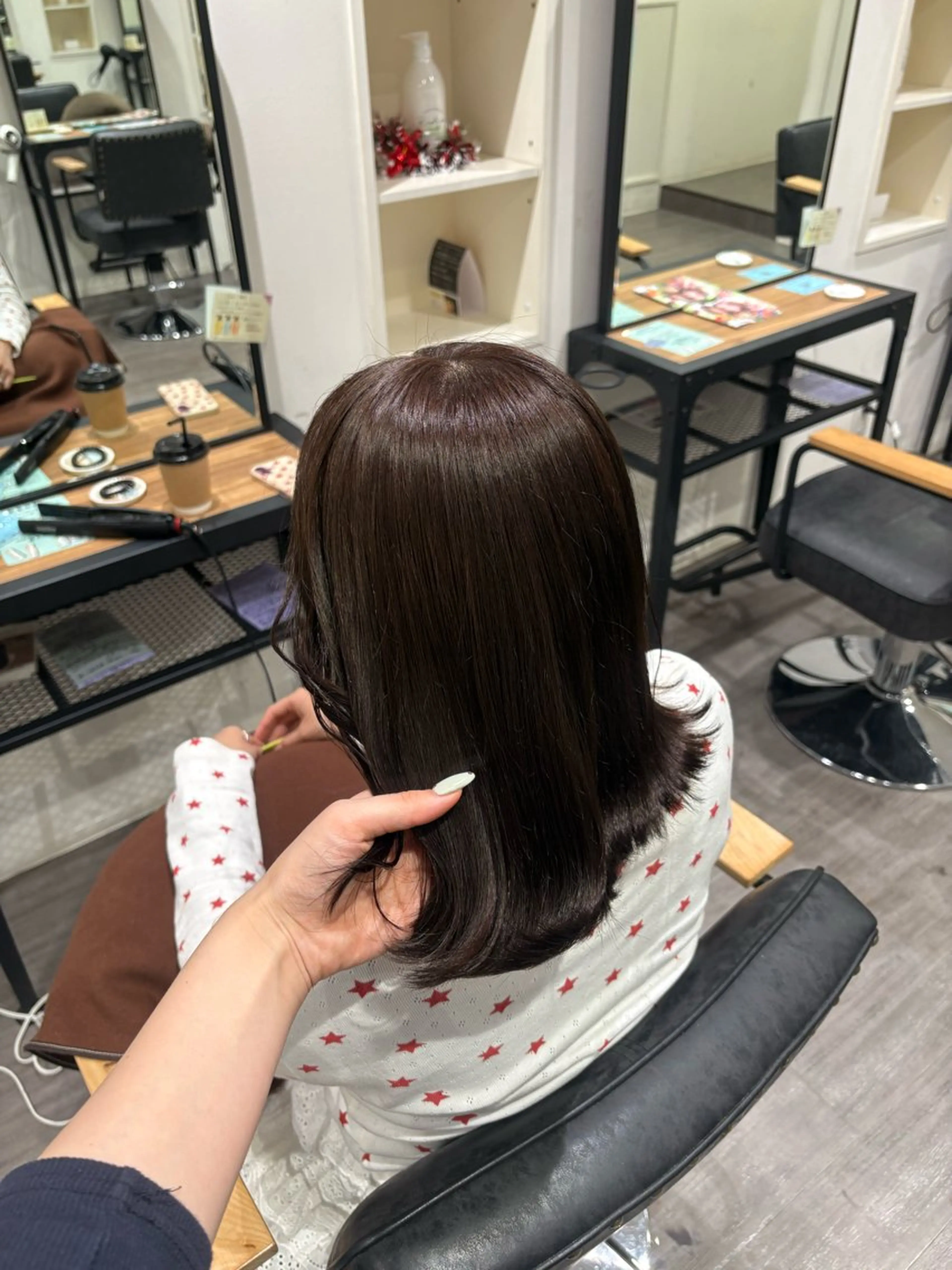 ショート カラー nijika/ カラーリスト🫧のヘアスタイル