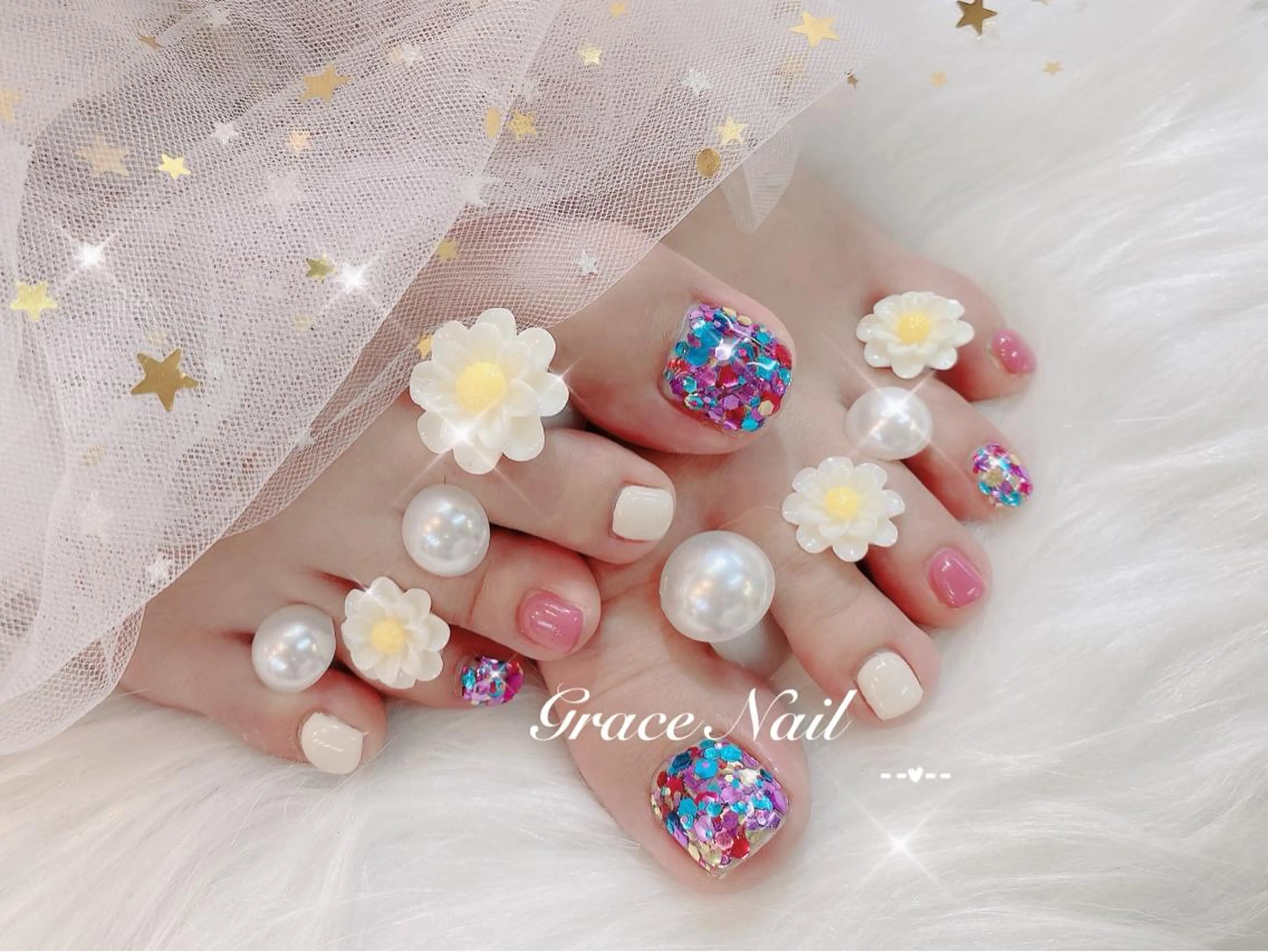 ネイル ☆*｡Grace Nail｡*☆のネイルデザイン