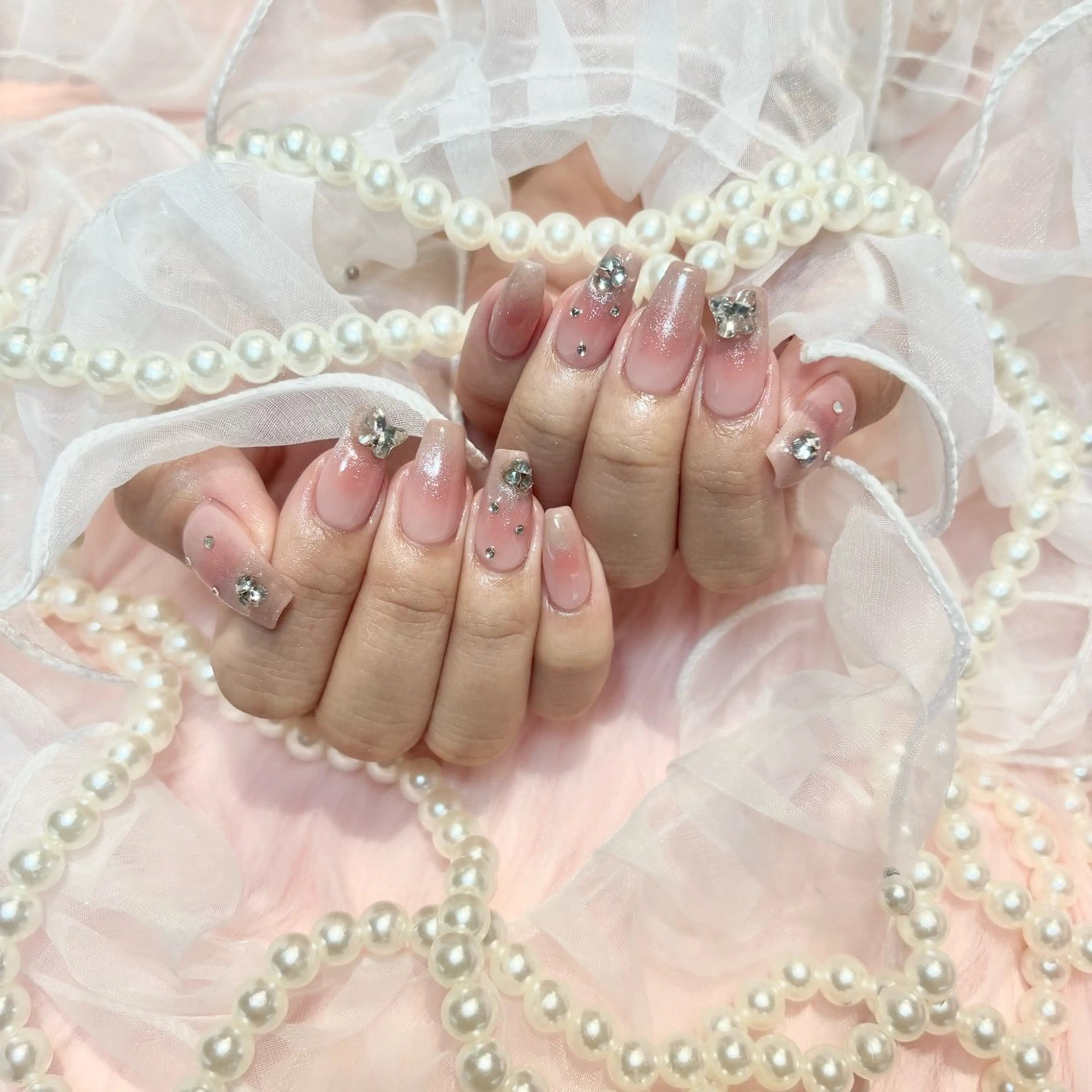 ネイル ハンドネイル WISTERIA yunaのネイルデザイン