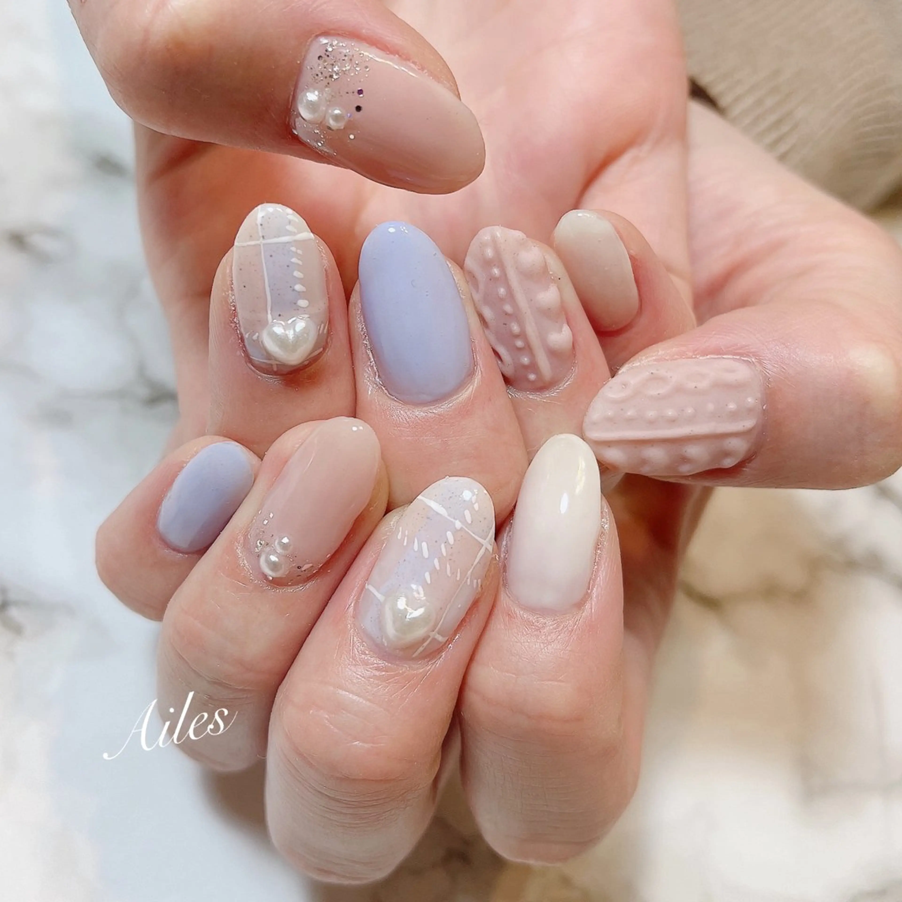 ネイル Ailes mayumiのネイルデザイン