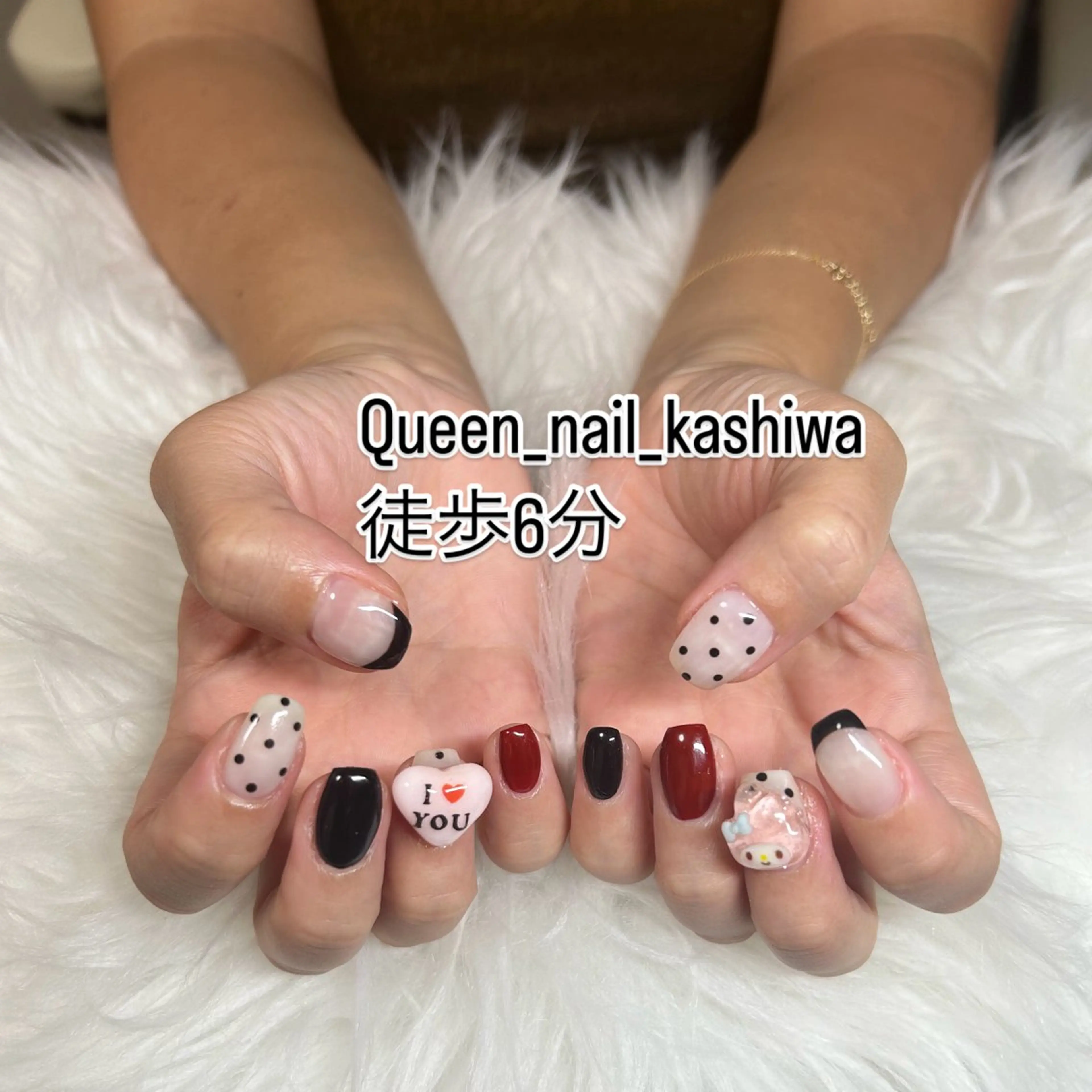 ネイル Queen Nail 柏店　クイーンネイルのネイルデザイン