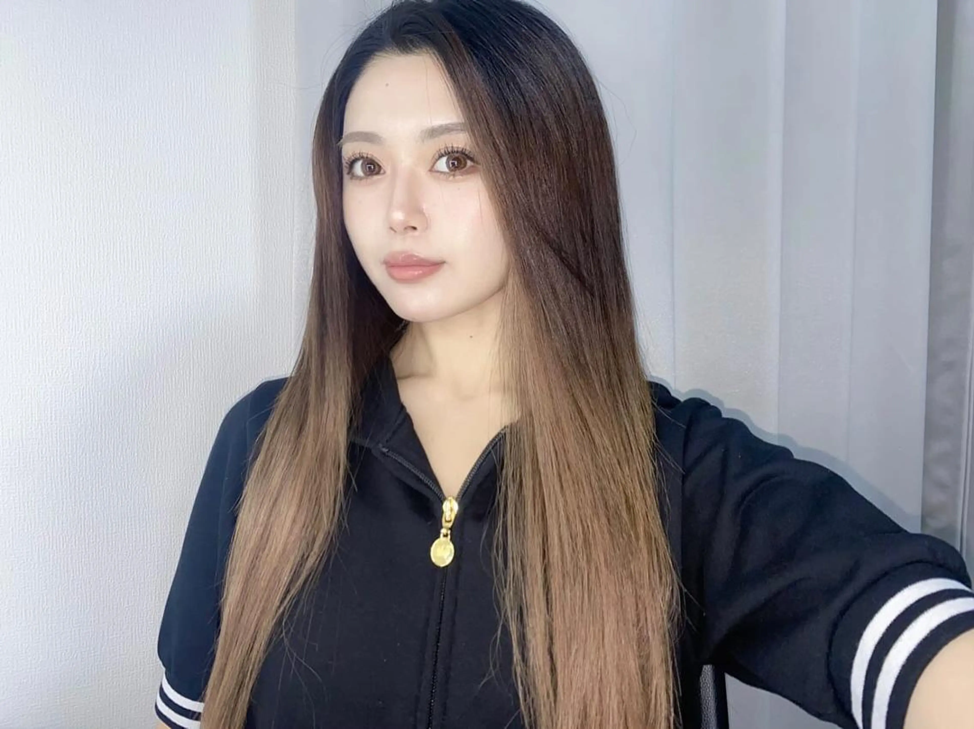 ロング シールエクステ KUMA🧸のヘアスタイル