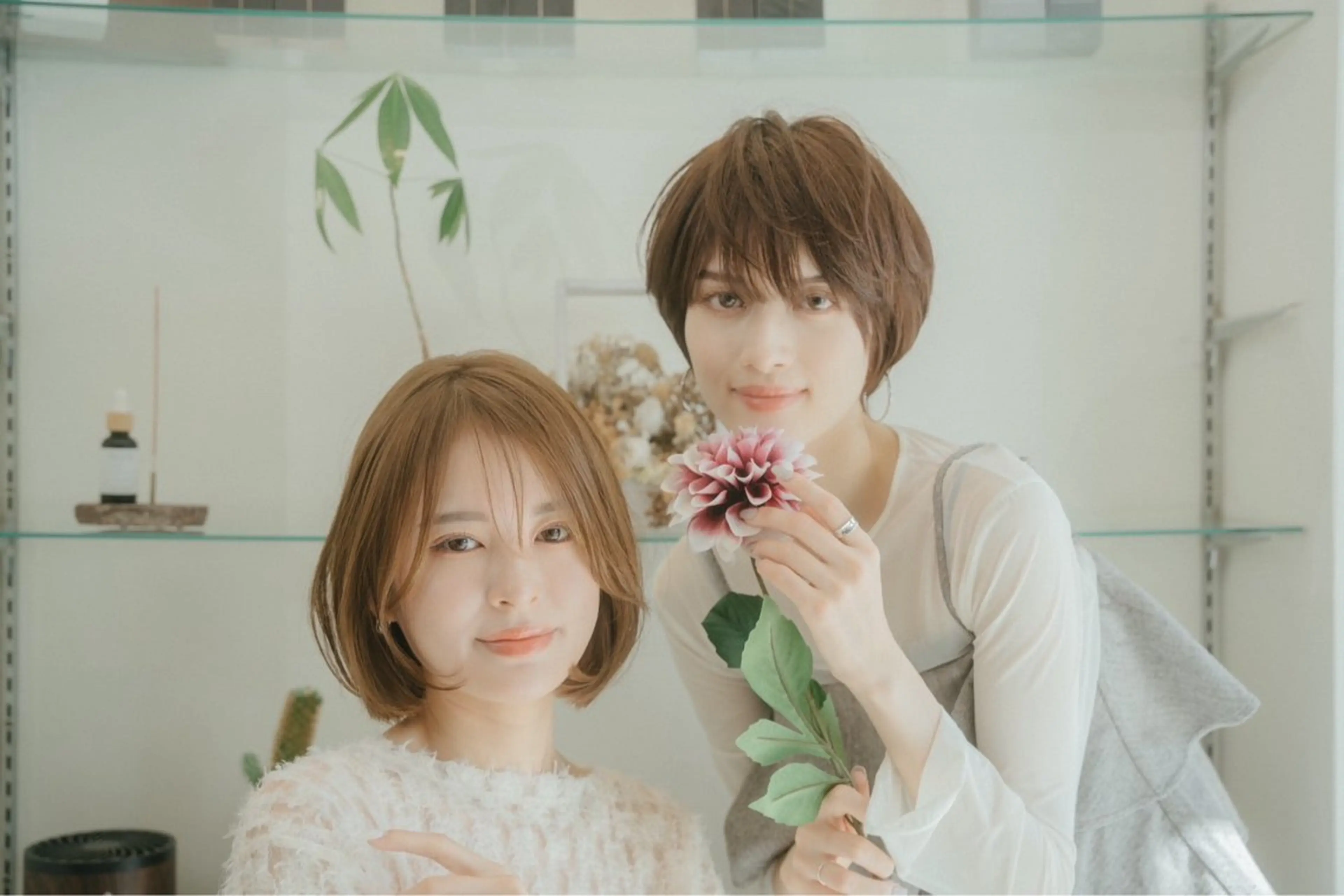 ショート 美髪✨艶髪✨髪質改善 カラー特化❕亀島のヘアスタイル