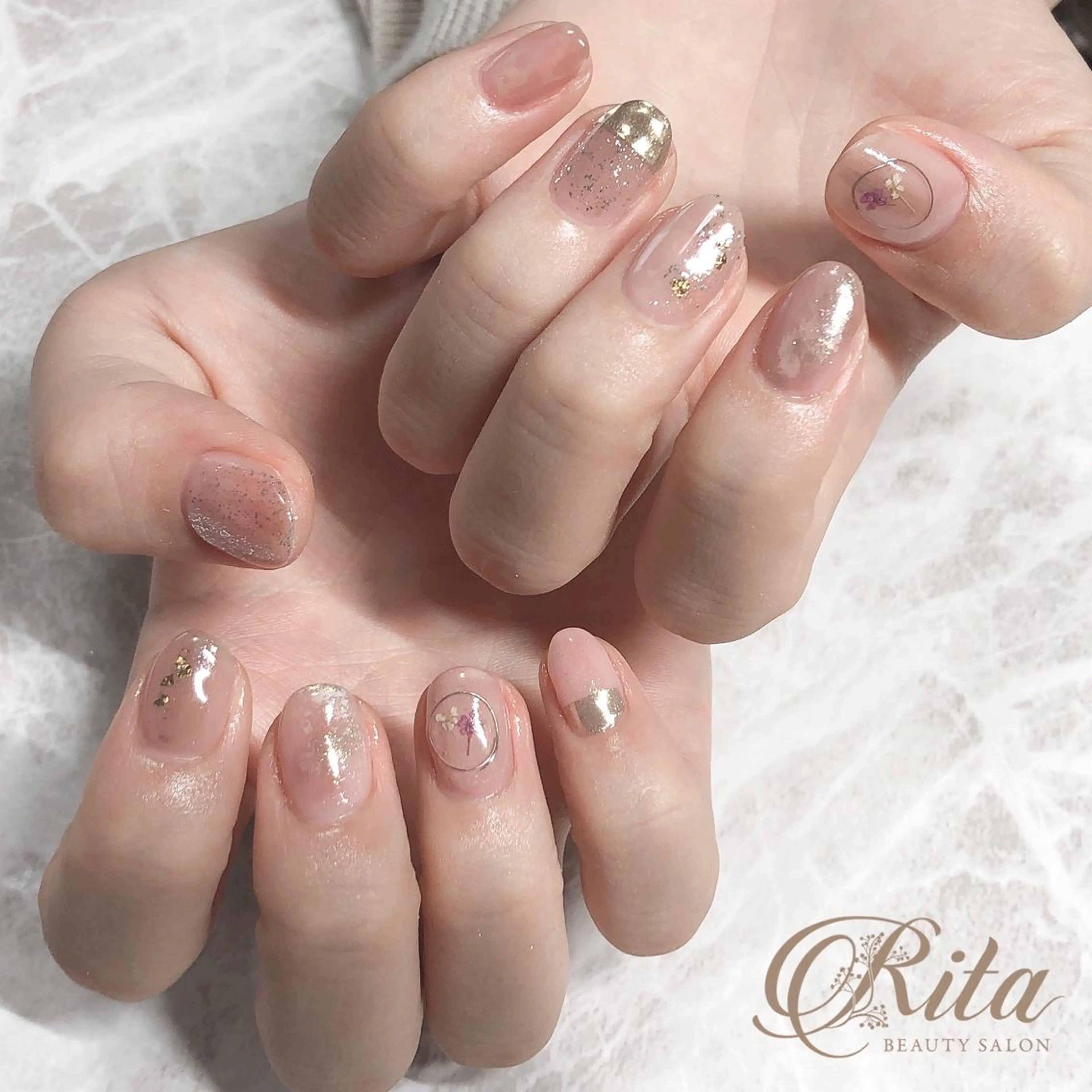 ネイル Rio 𓍼のネイルデザイン