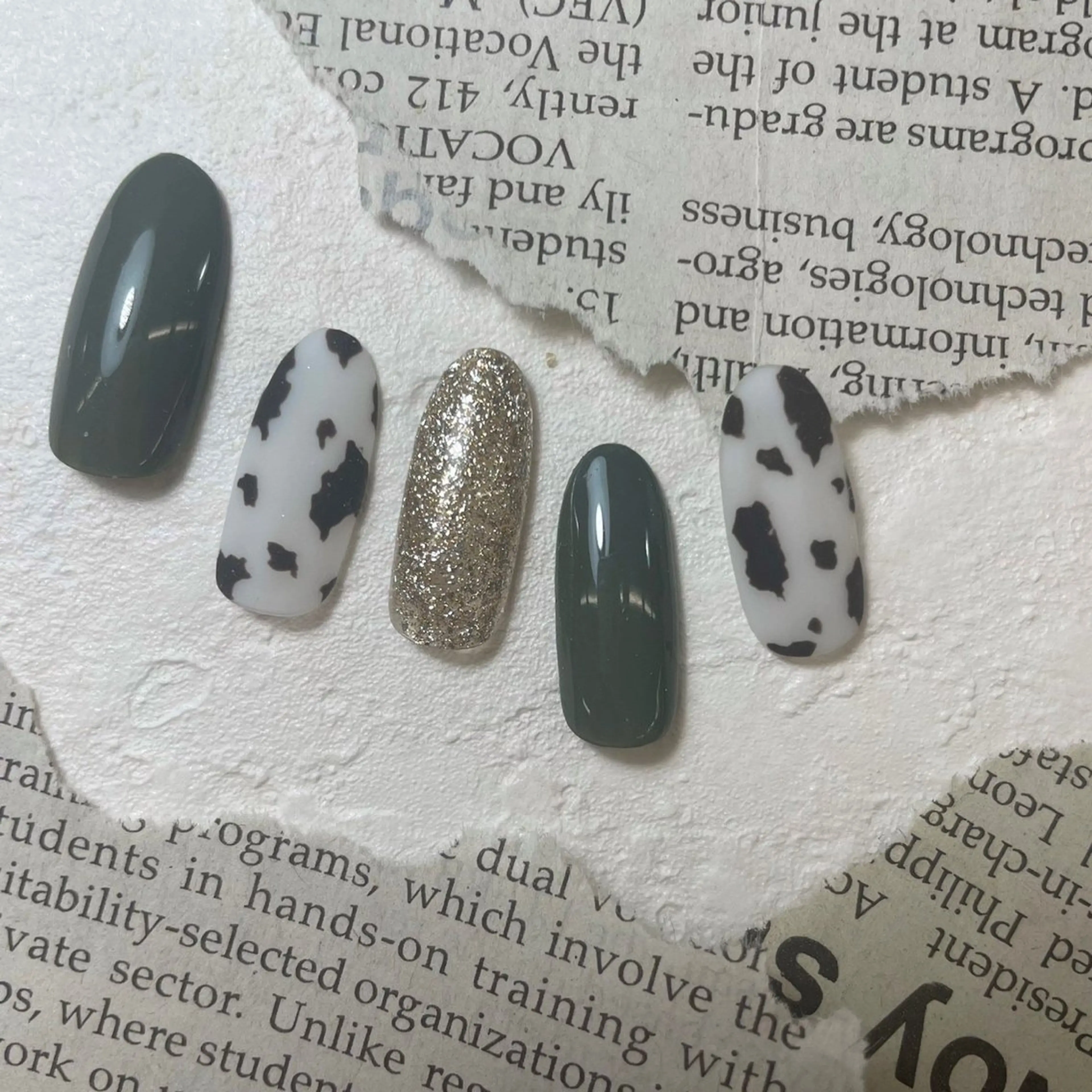 ネイル アートネイル ネイルチップ ⭐︎休業中の練習⭐︎ JNA認定講師髙橋のネイルデザイン