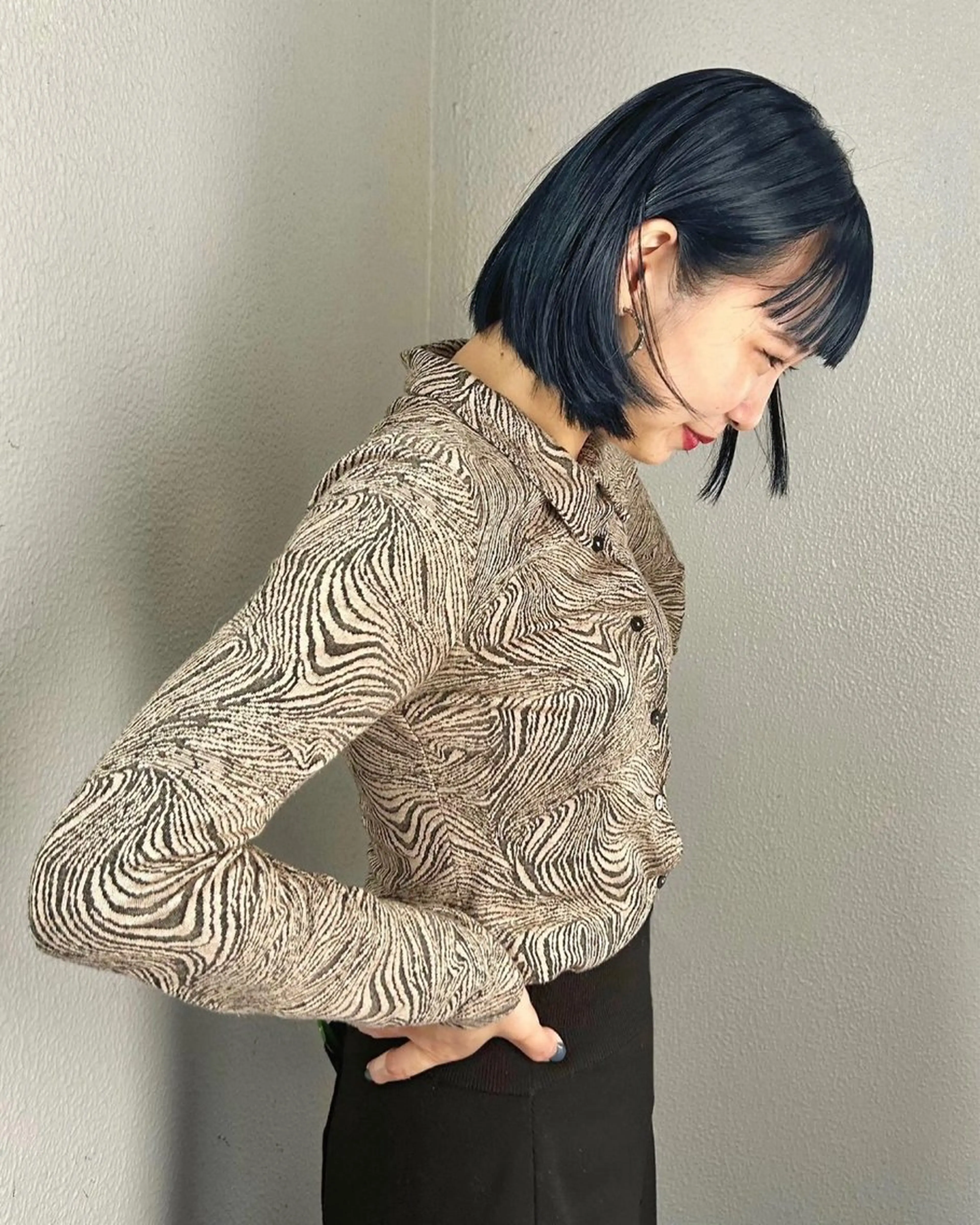 ミディアム 🌼U24 ヘアデザインラボのヘアスタイル