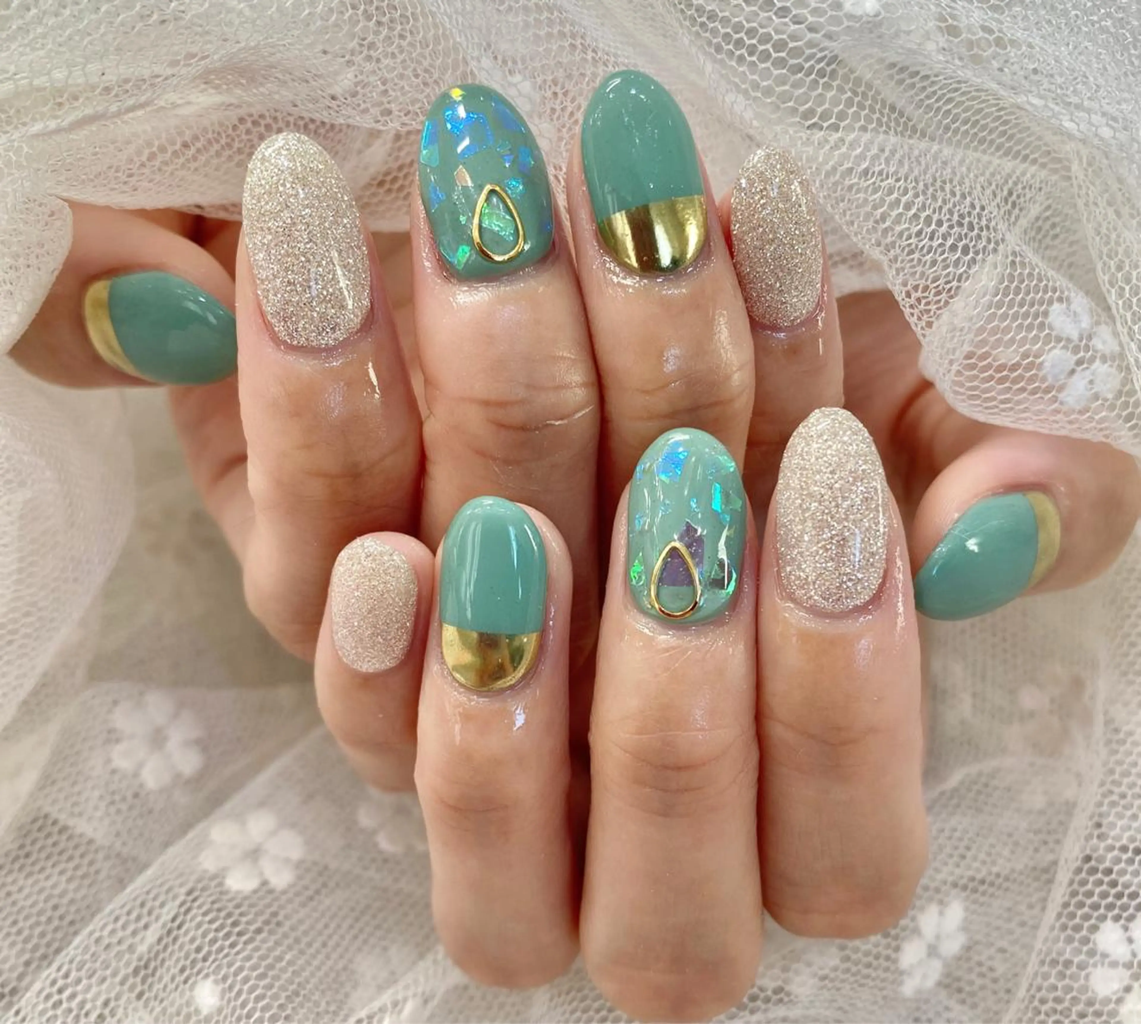 ネイル Luna K.のネイルデザイン