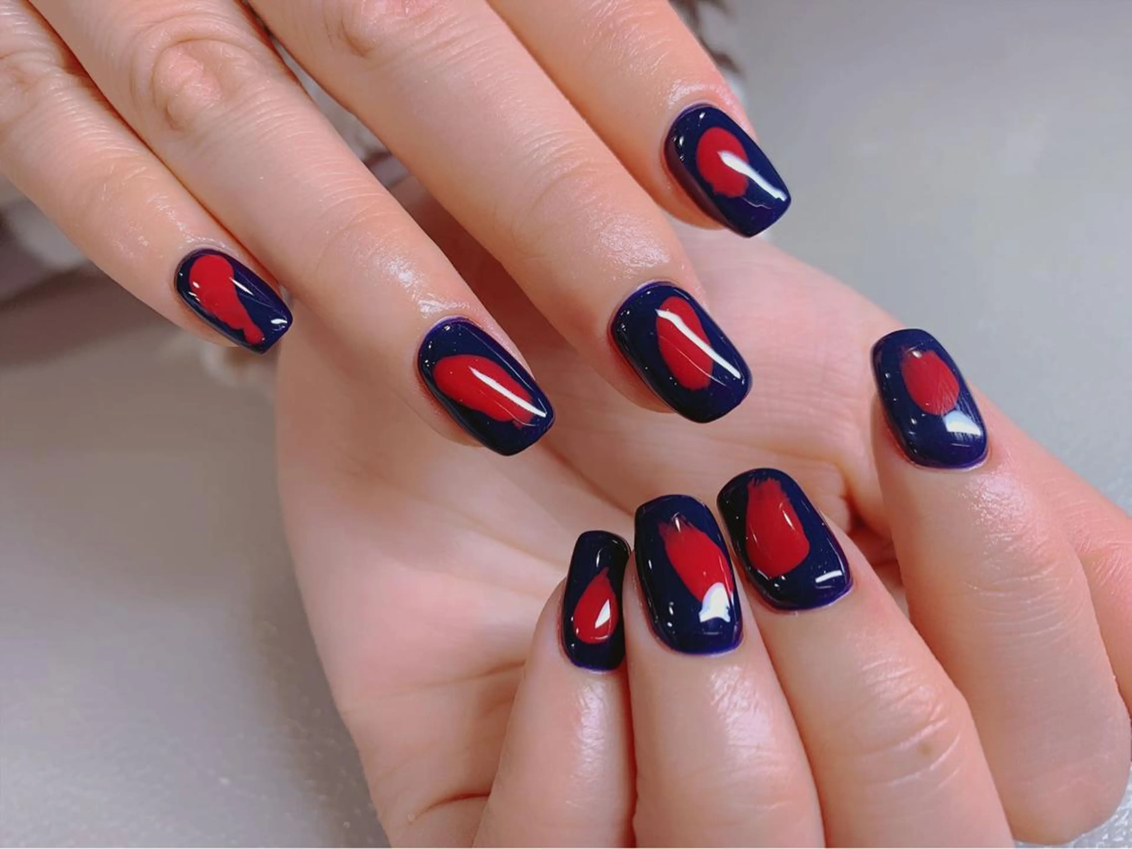 ネイル 美爪パラジェル導入店 Sunnilyのネイルデザイン