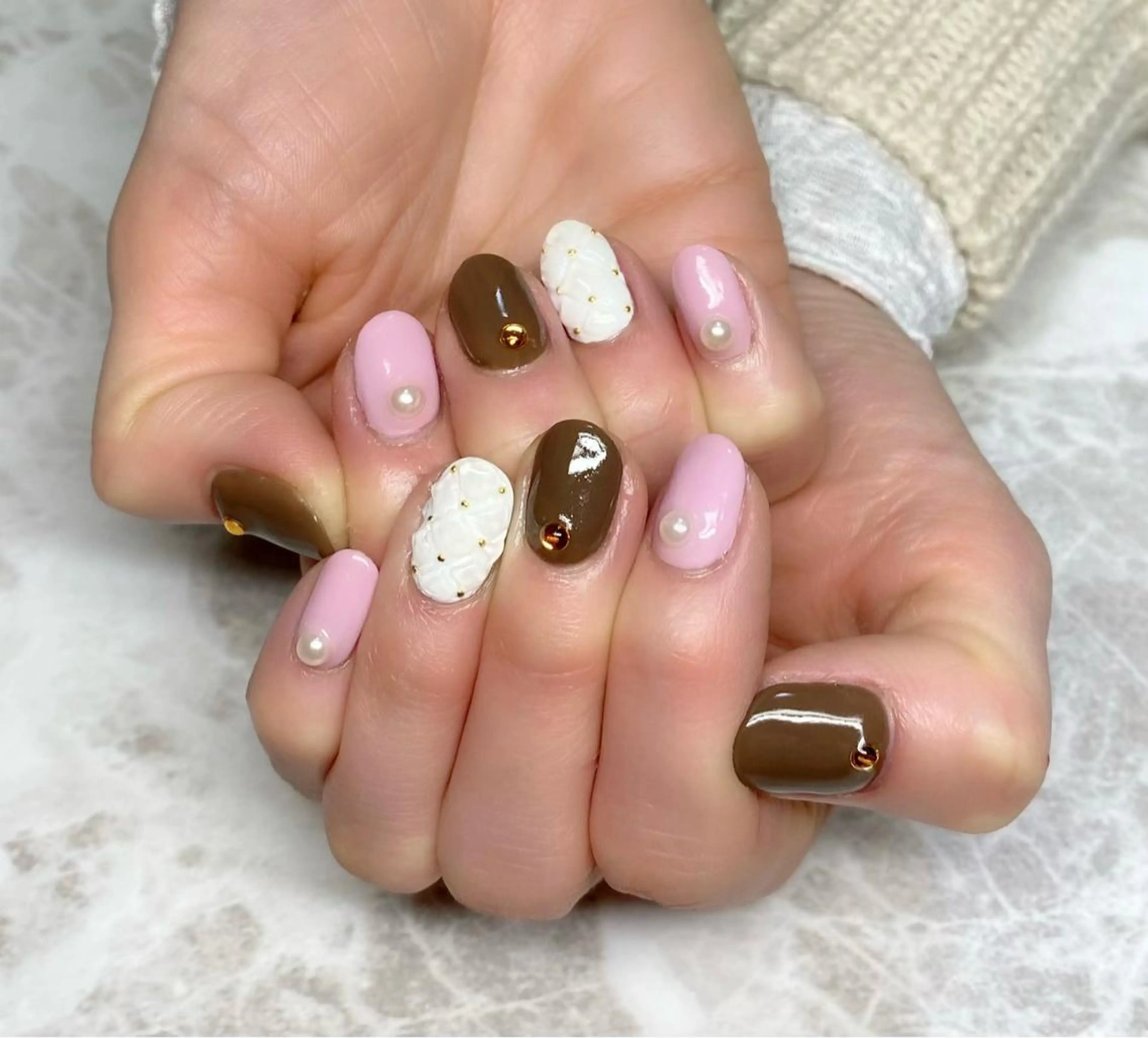 ネイル ハンドネイル ゆぴねいる yupinailのネイルデザイン