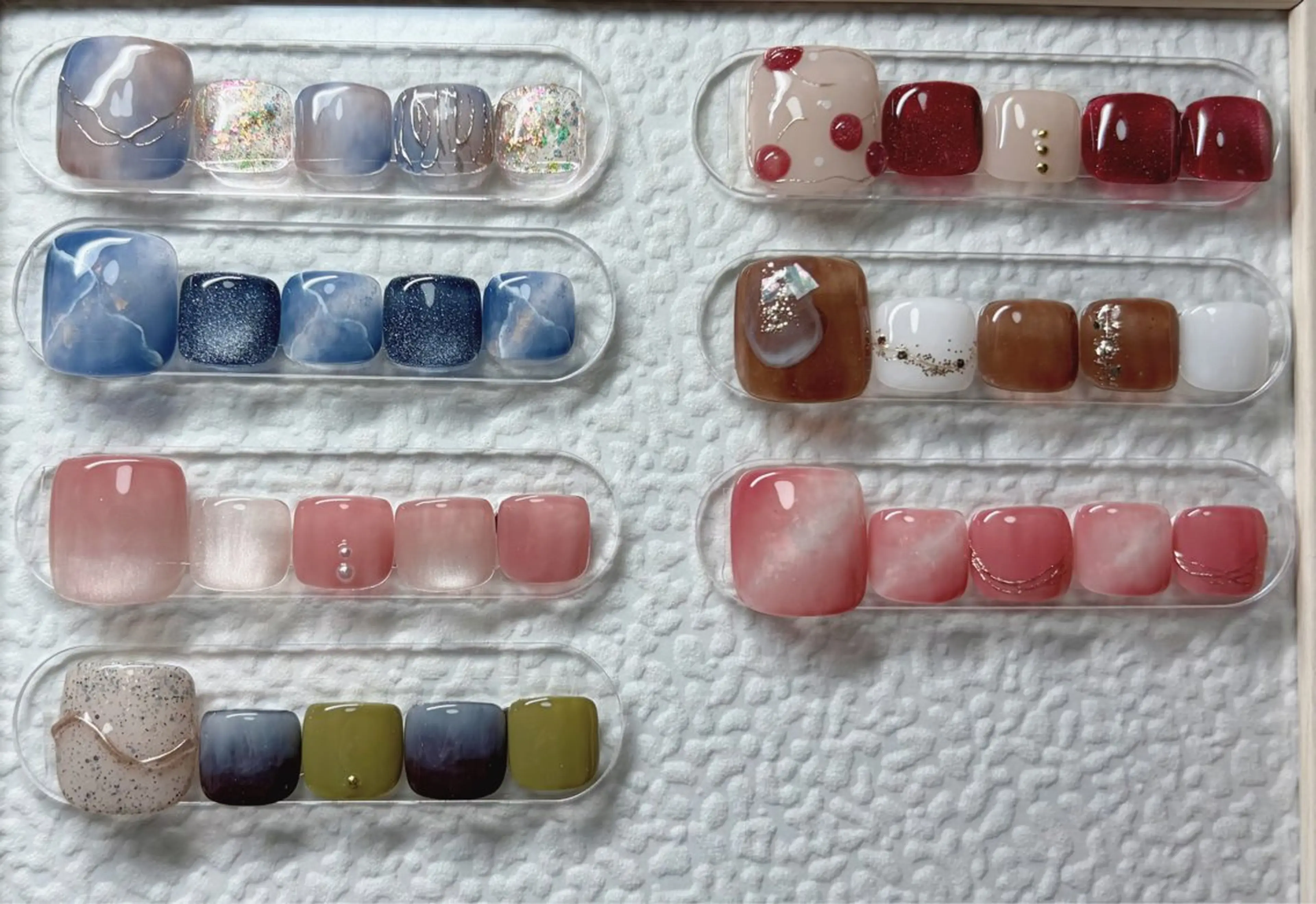 練習モデル【オフあり】フット持ち込みアートor定額アートネイルの写真