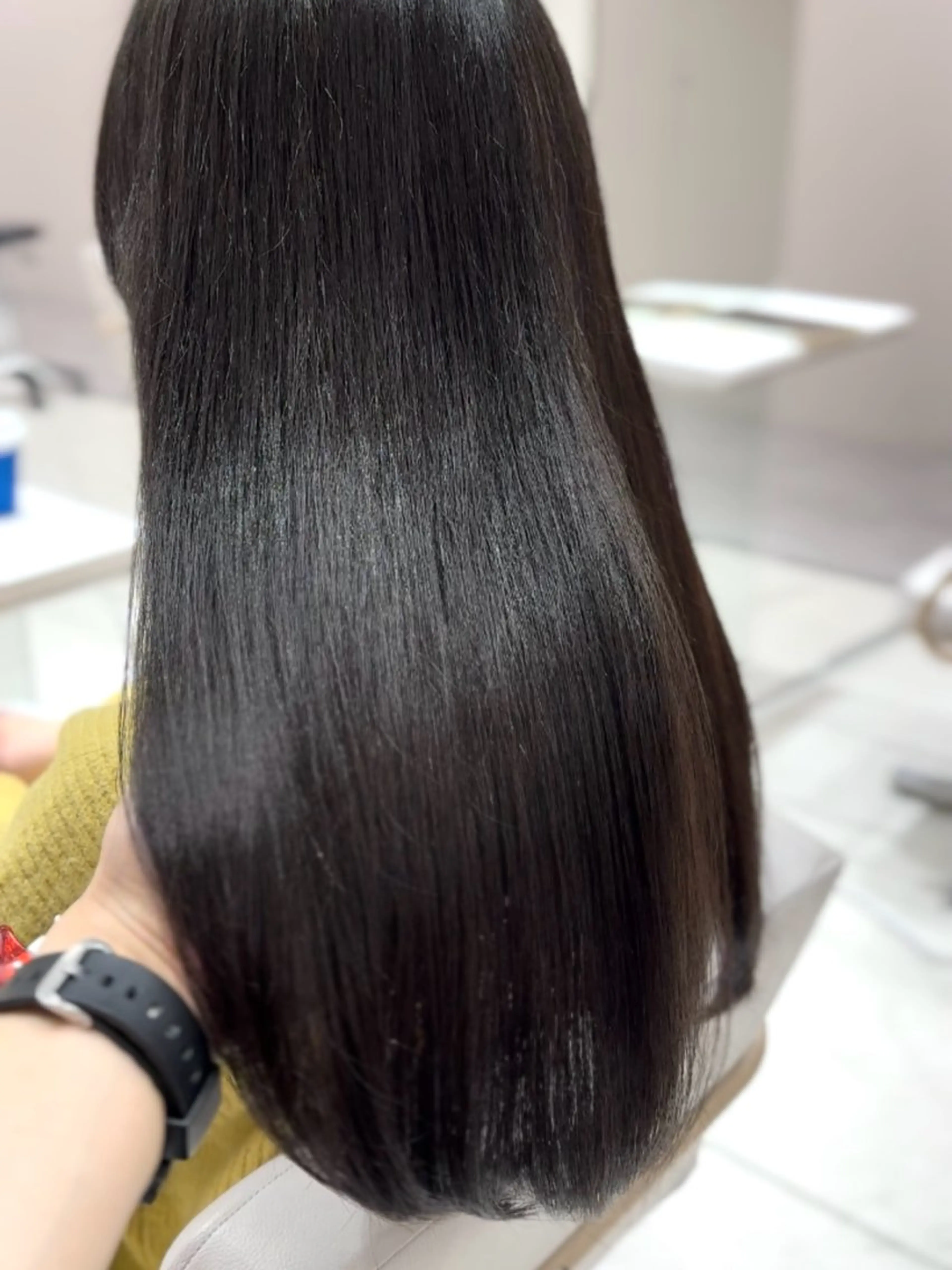 ロング カラー グレージュ カット ヘアカラー トリートメント レイヤー/顔周り /透明感🩶高橋大のヘアスタイル