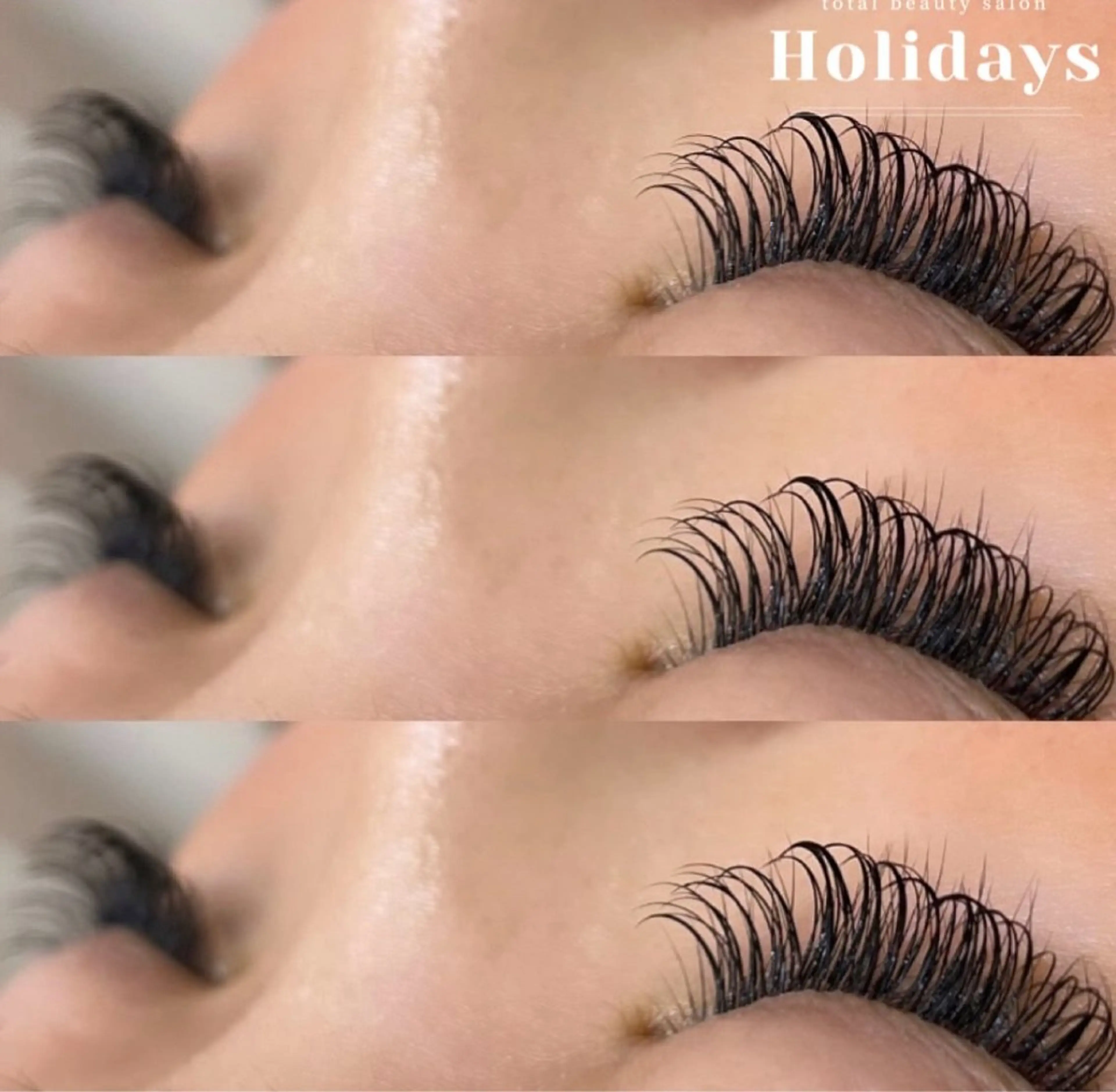 マツエク・マツパ 梅田 侑愛のマツエク・マツパデザイン