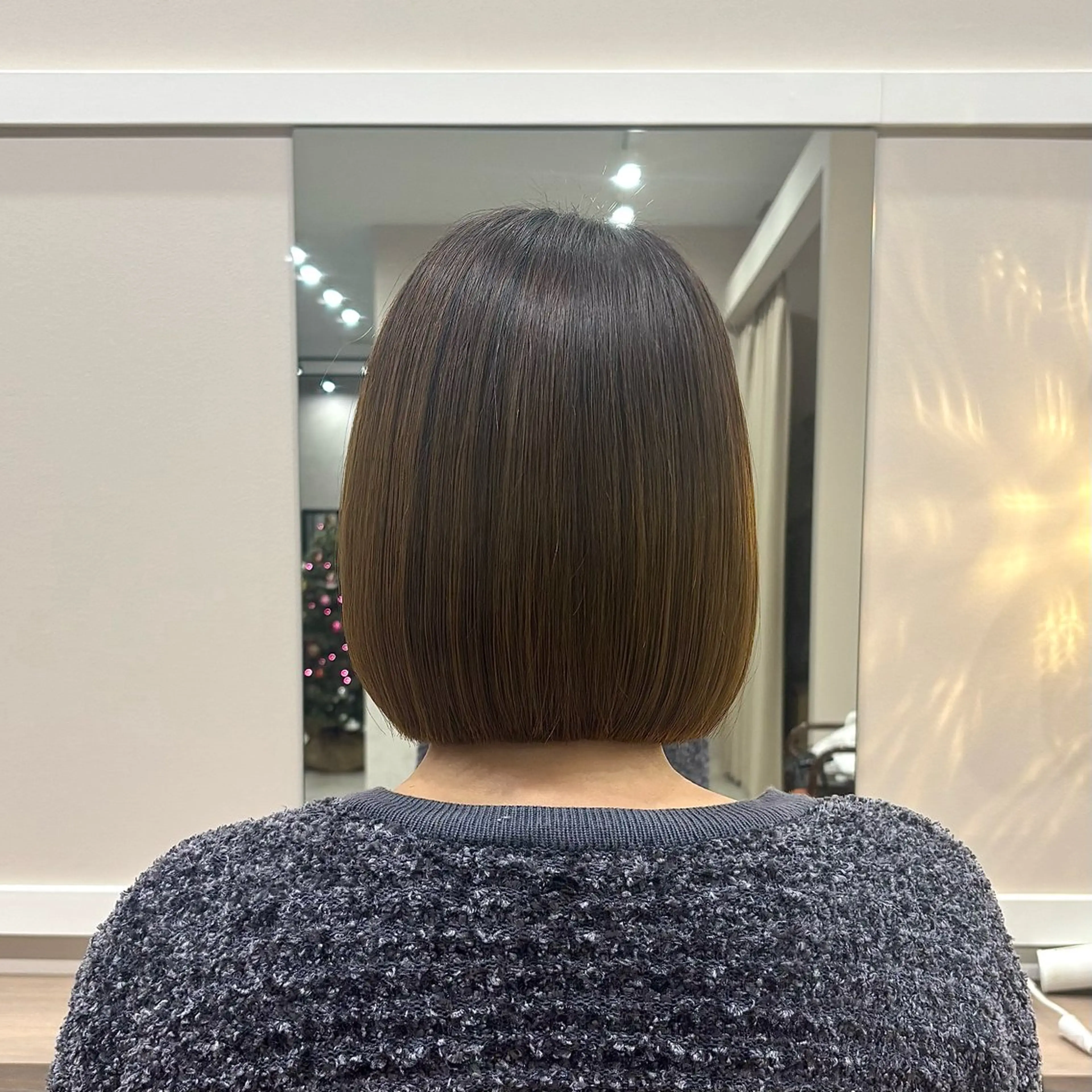 ミディアム タンバルモリ ILL mizuki🍀🤍のヘアスタイル