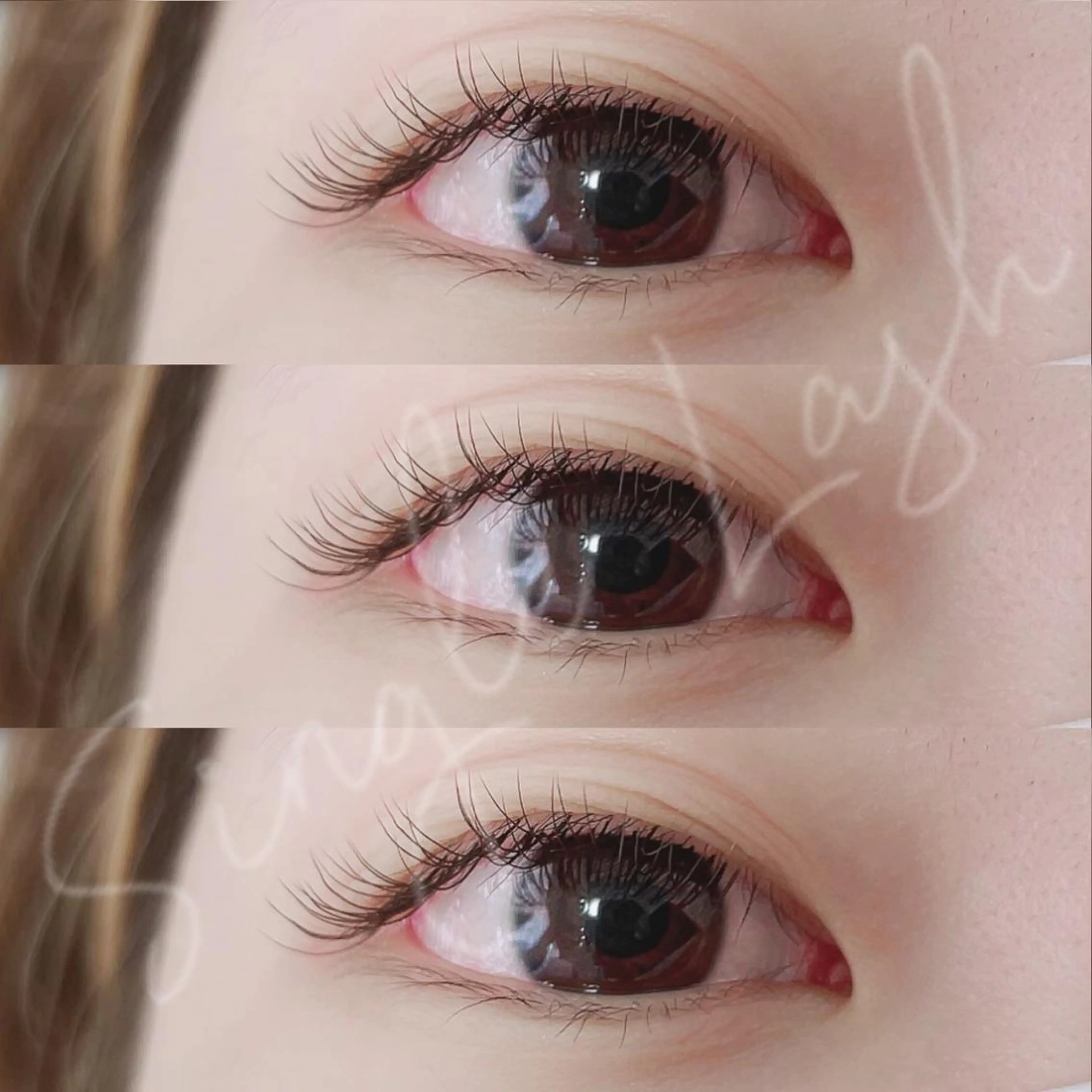 マツエク・マツパ 【Aile】 YUKAのマツエク・マツパデザイン