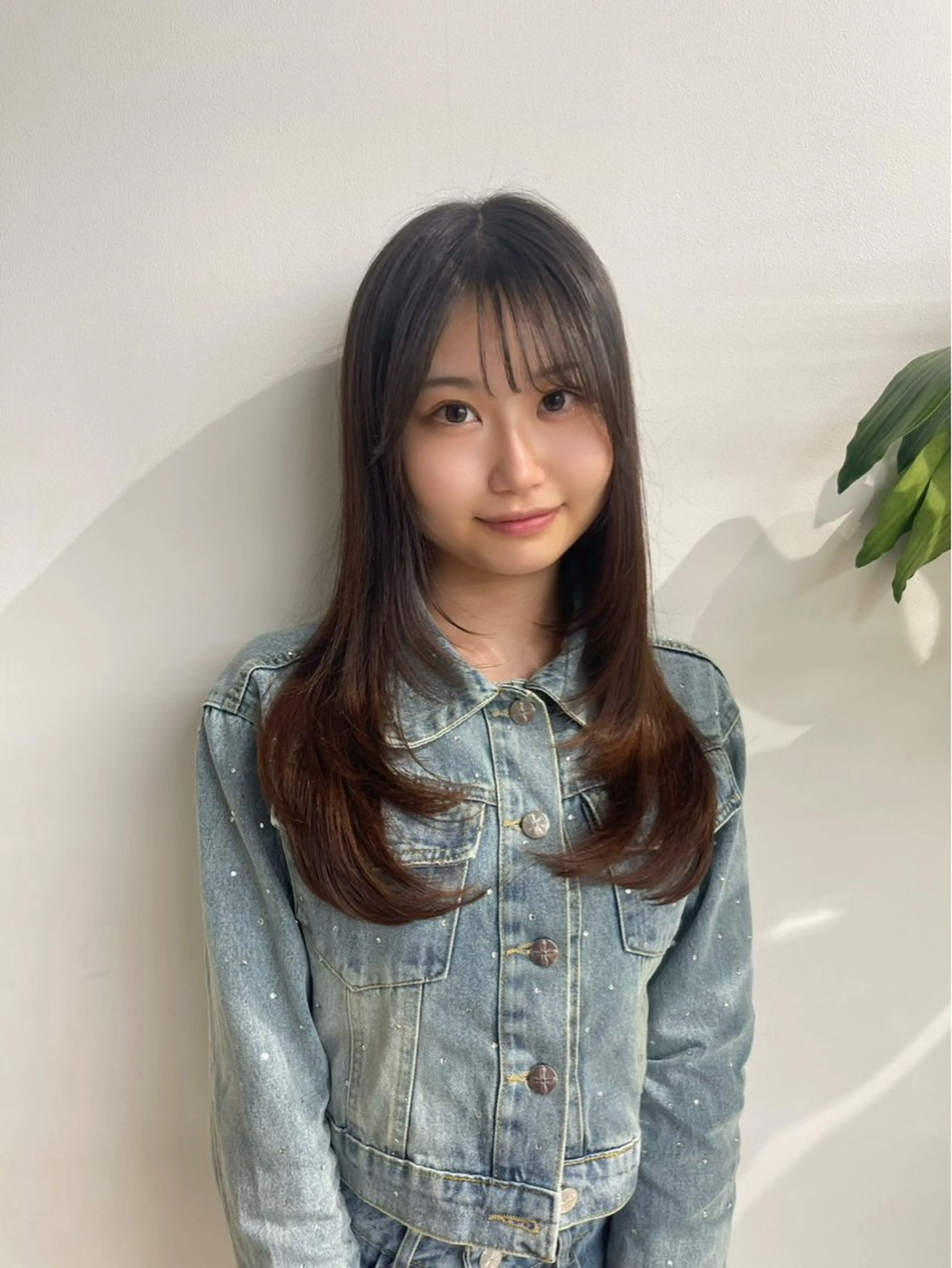 ロング 遠藤 麻衣のヘアスタイル