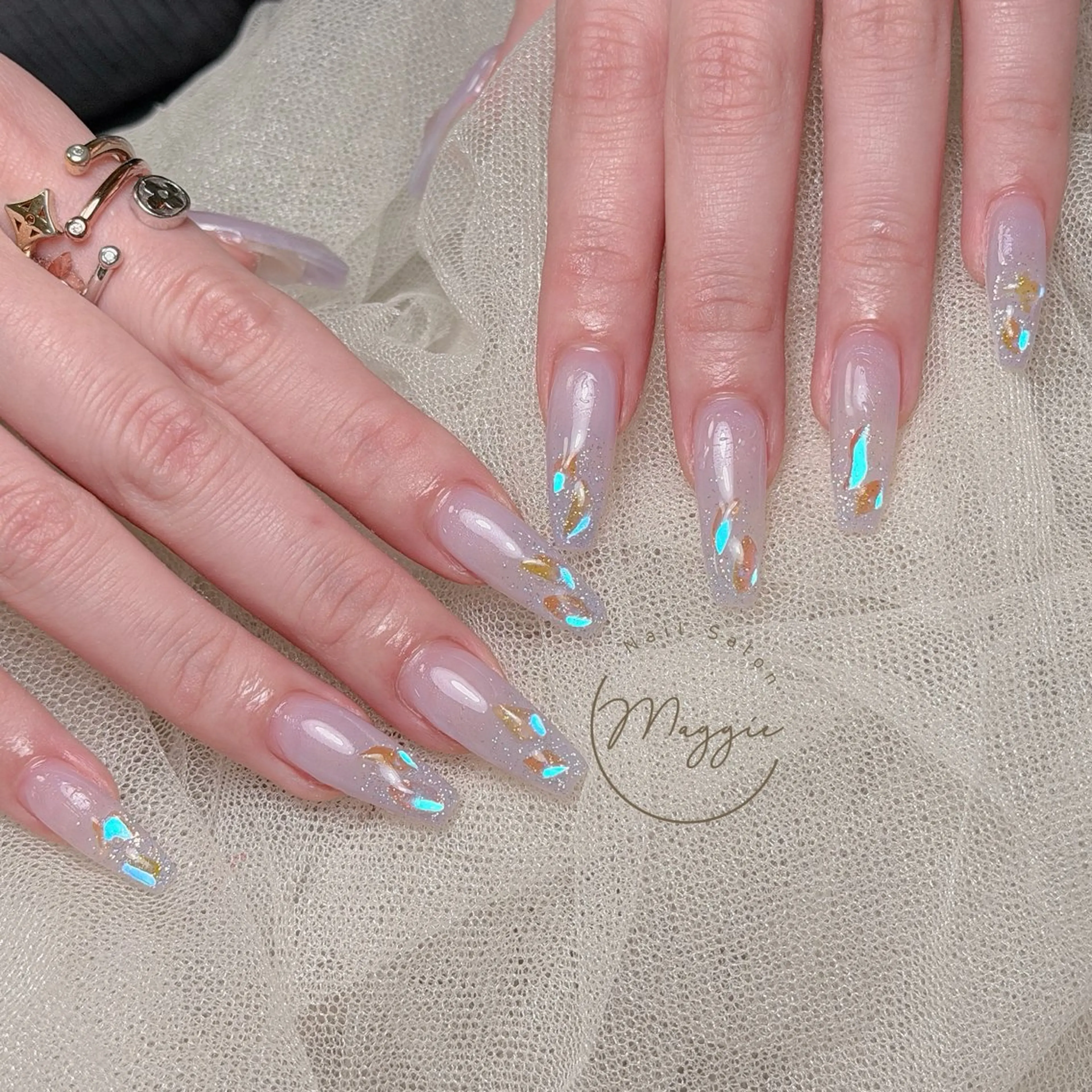 ネイル Maggie Nail🦩のネイルデザイン