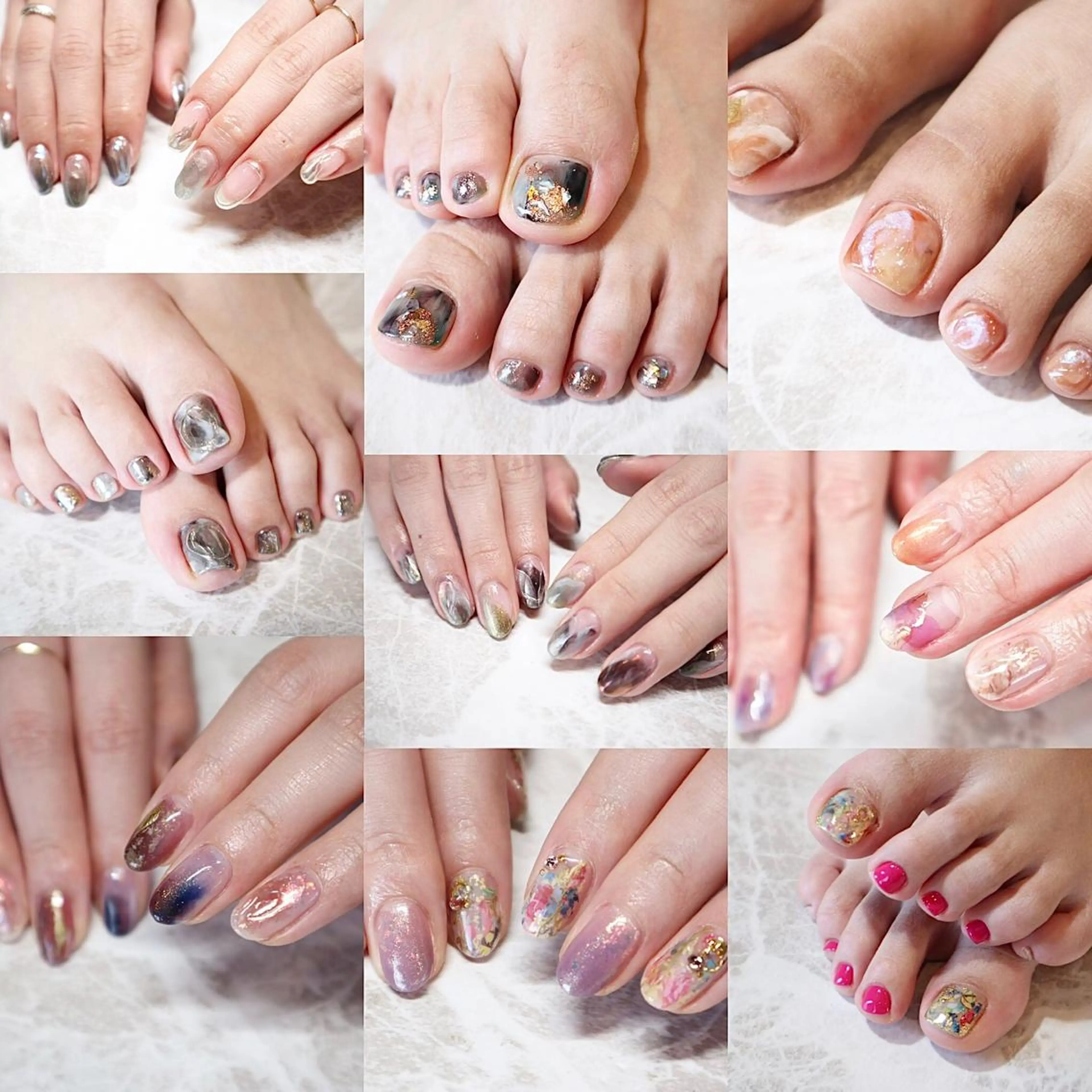 ネイル 小河 仁美のネイルデザイン