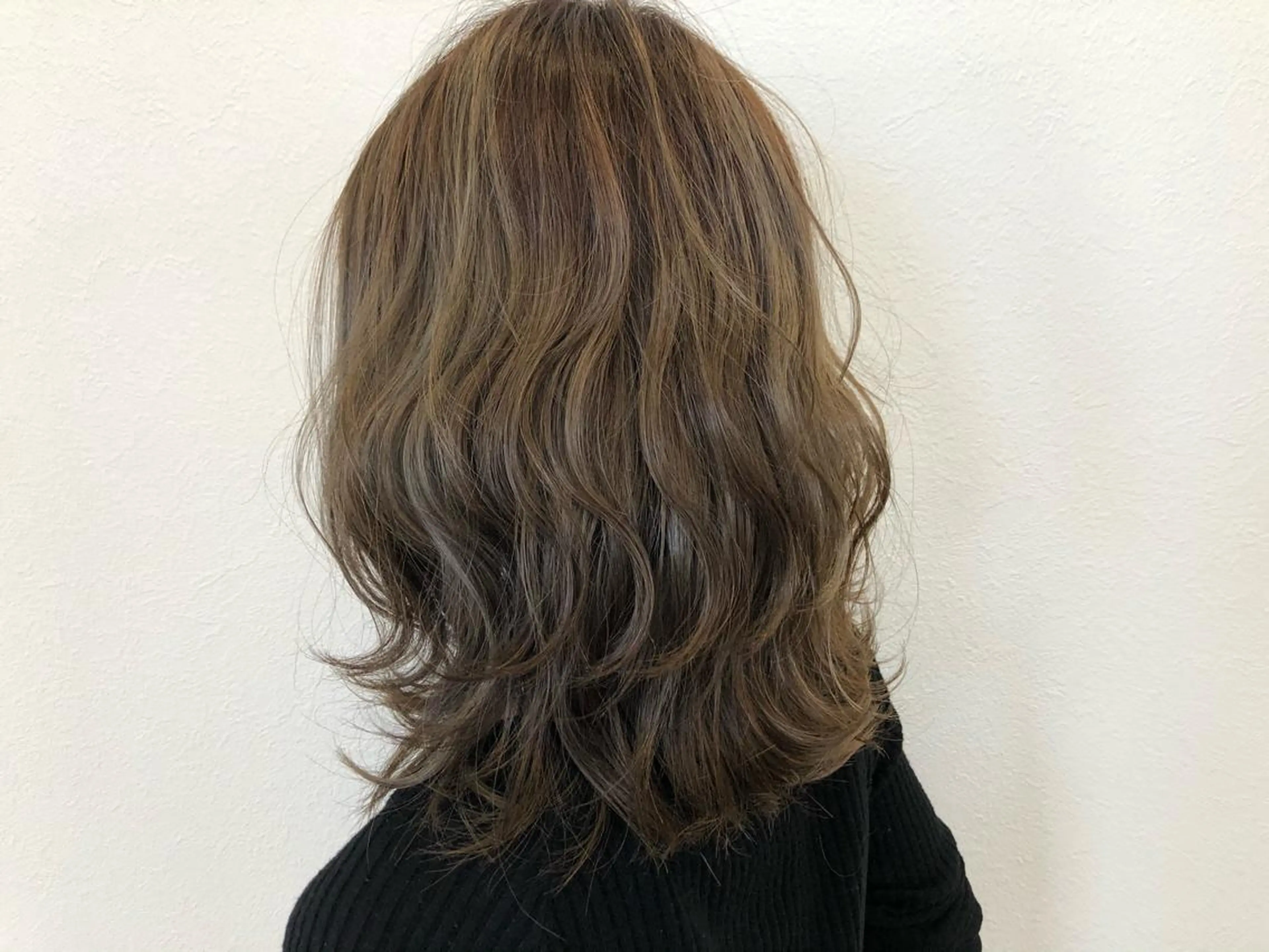 ミディアム 小宮 翔太のヘアスタイル
