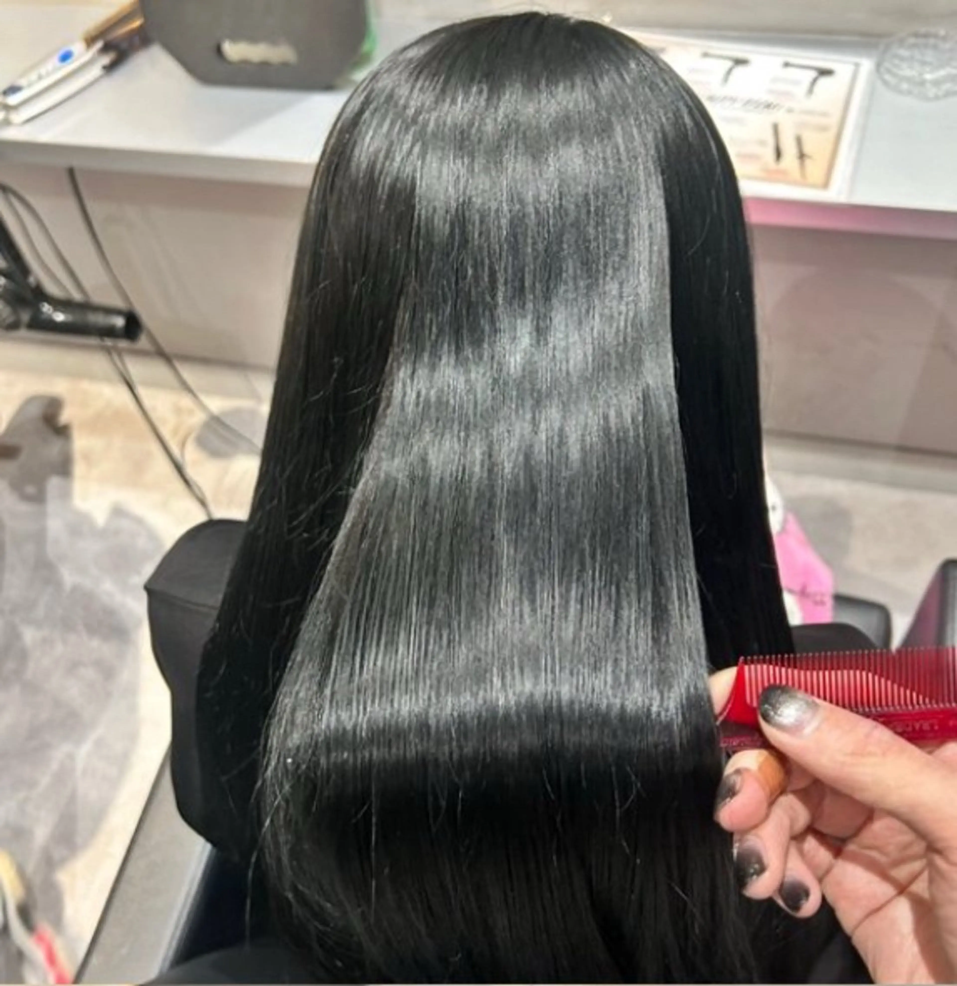 ロング 新宿/艶髪カラー /エマ🧚🏻🩵のヘアスタイル