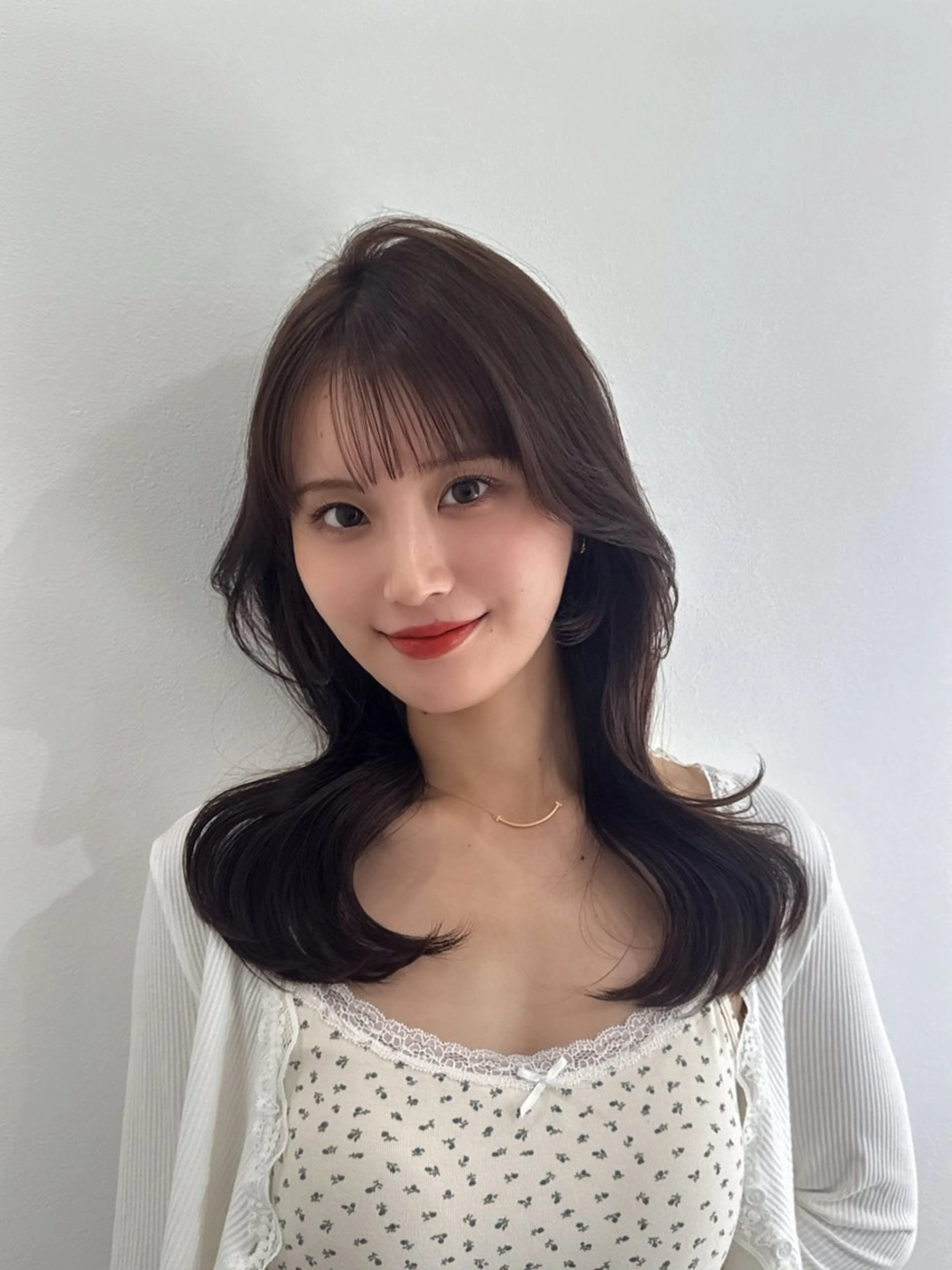 セミロング k-two心斎橋 ♡ 顔周りカット/yuiのヘアスタイル