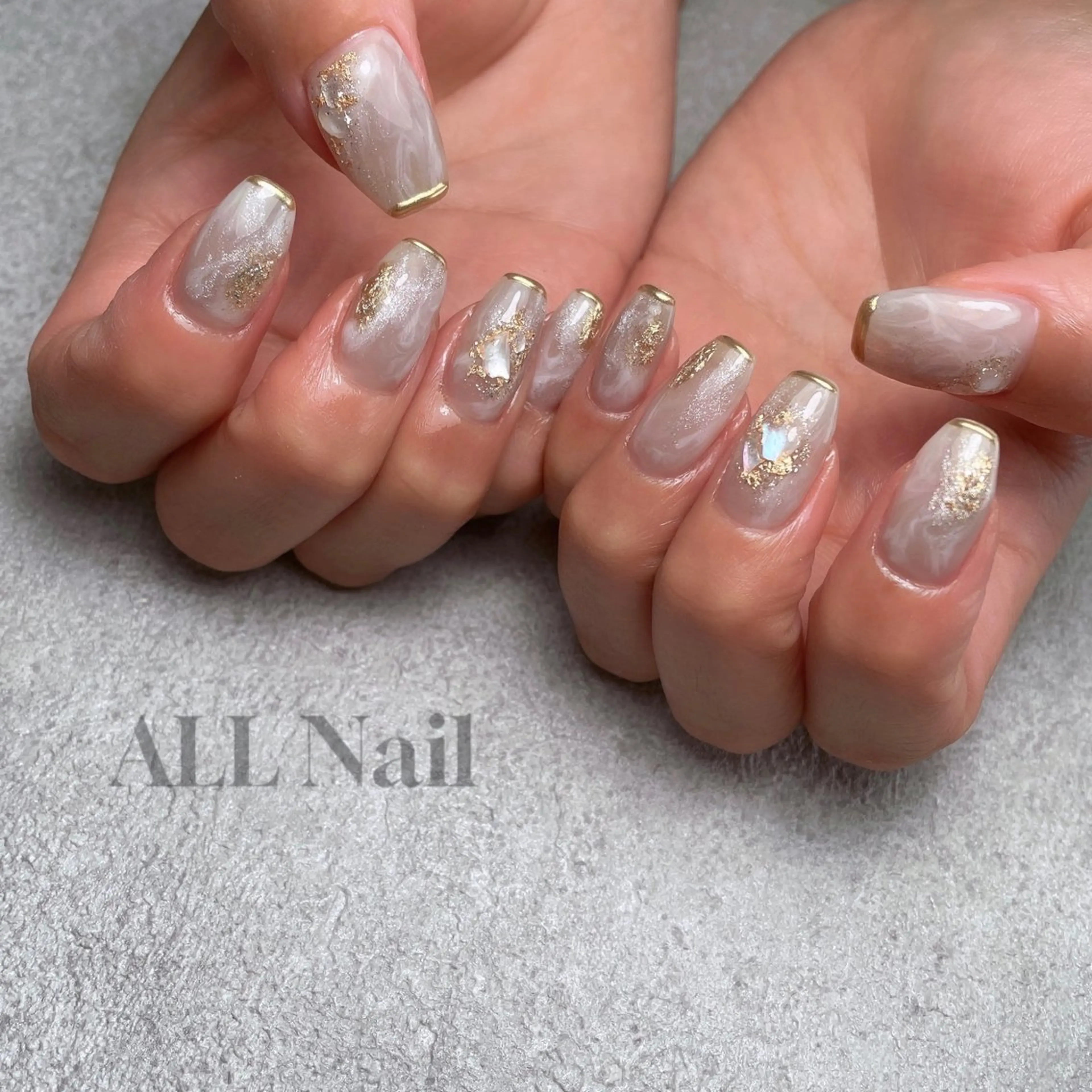 ネイル ニュアンスネイル ALL Nail &whiteningのその他イメージ