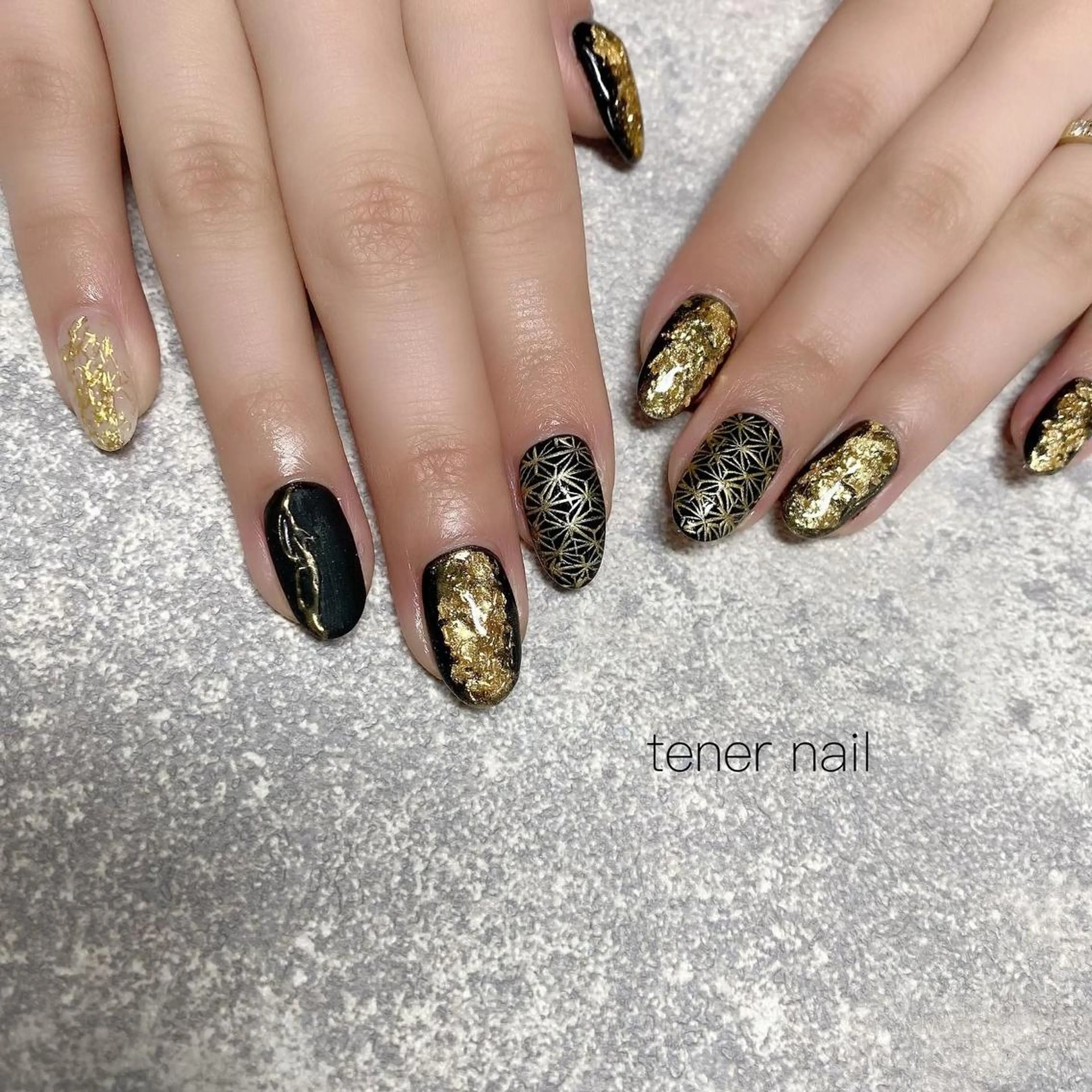 ネイル テネルネイル tener nailのネイルデザイン