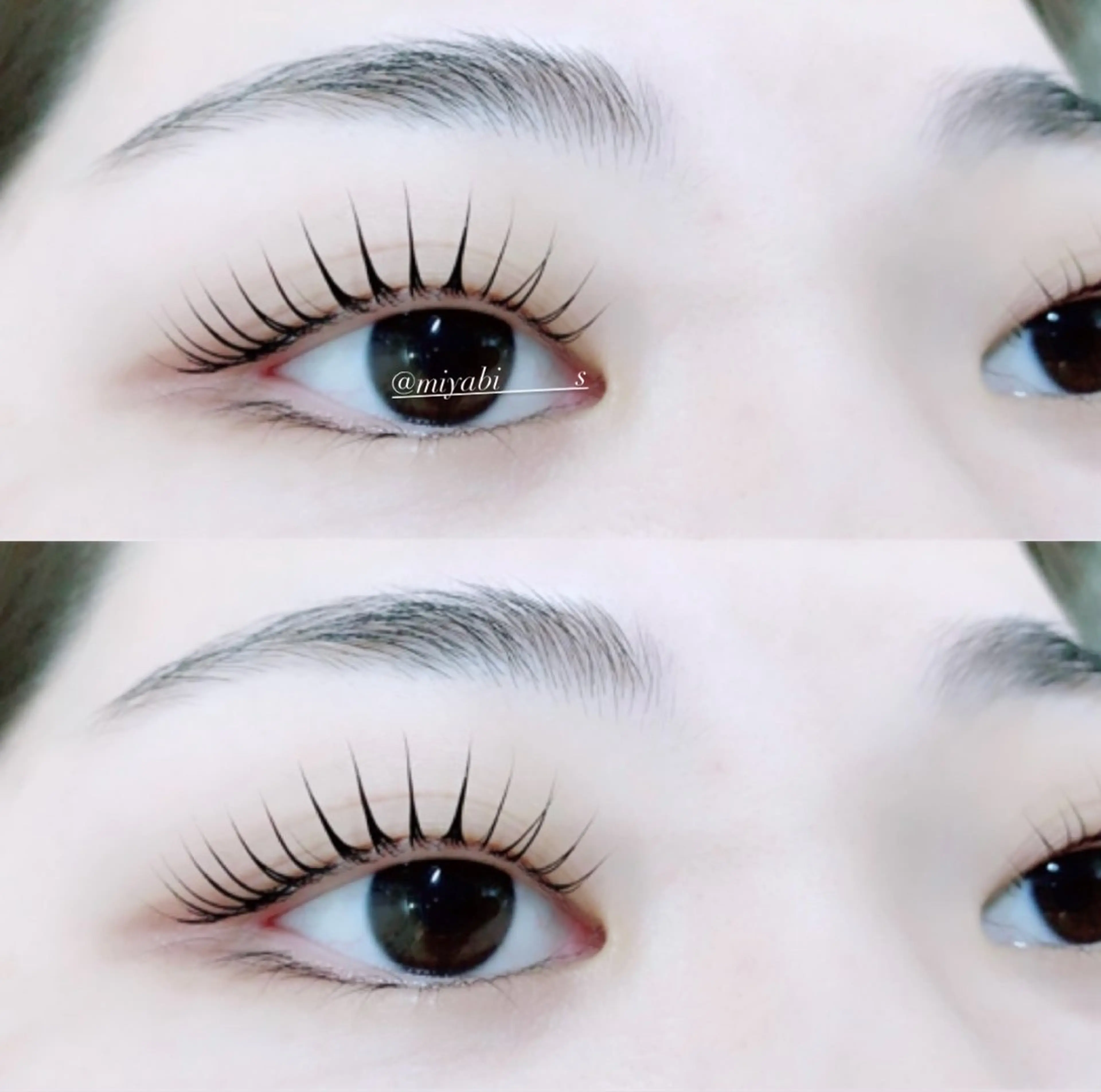 マツエク・マツパ マツパ fan.germe 副店長MIYABIのマツエク・マツパデザイン