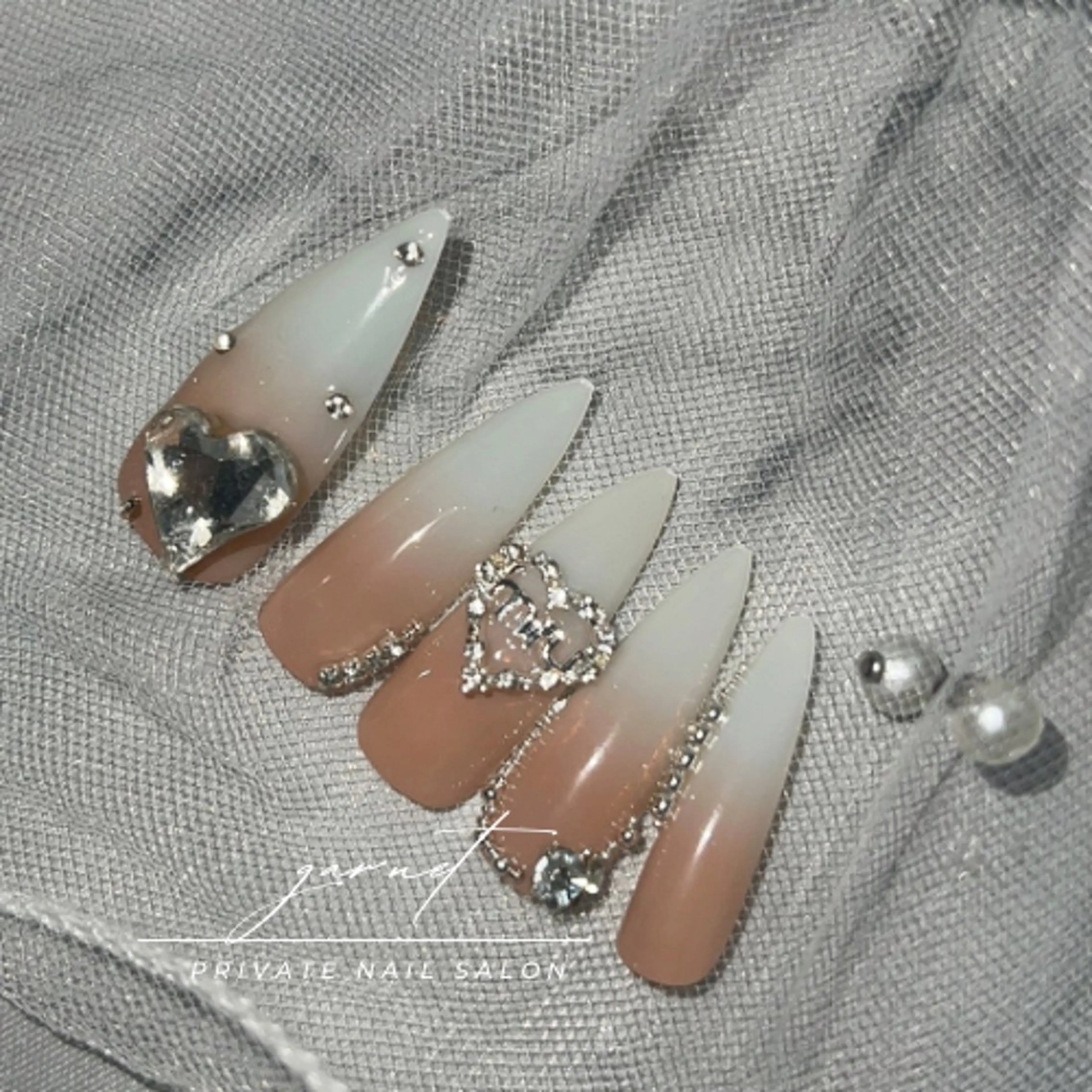 ネイル ハンドネイル Garnet nailのネイルデザイン