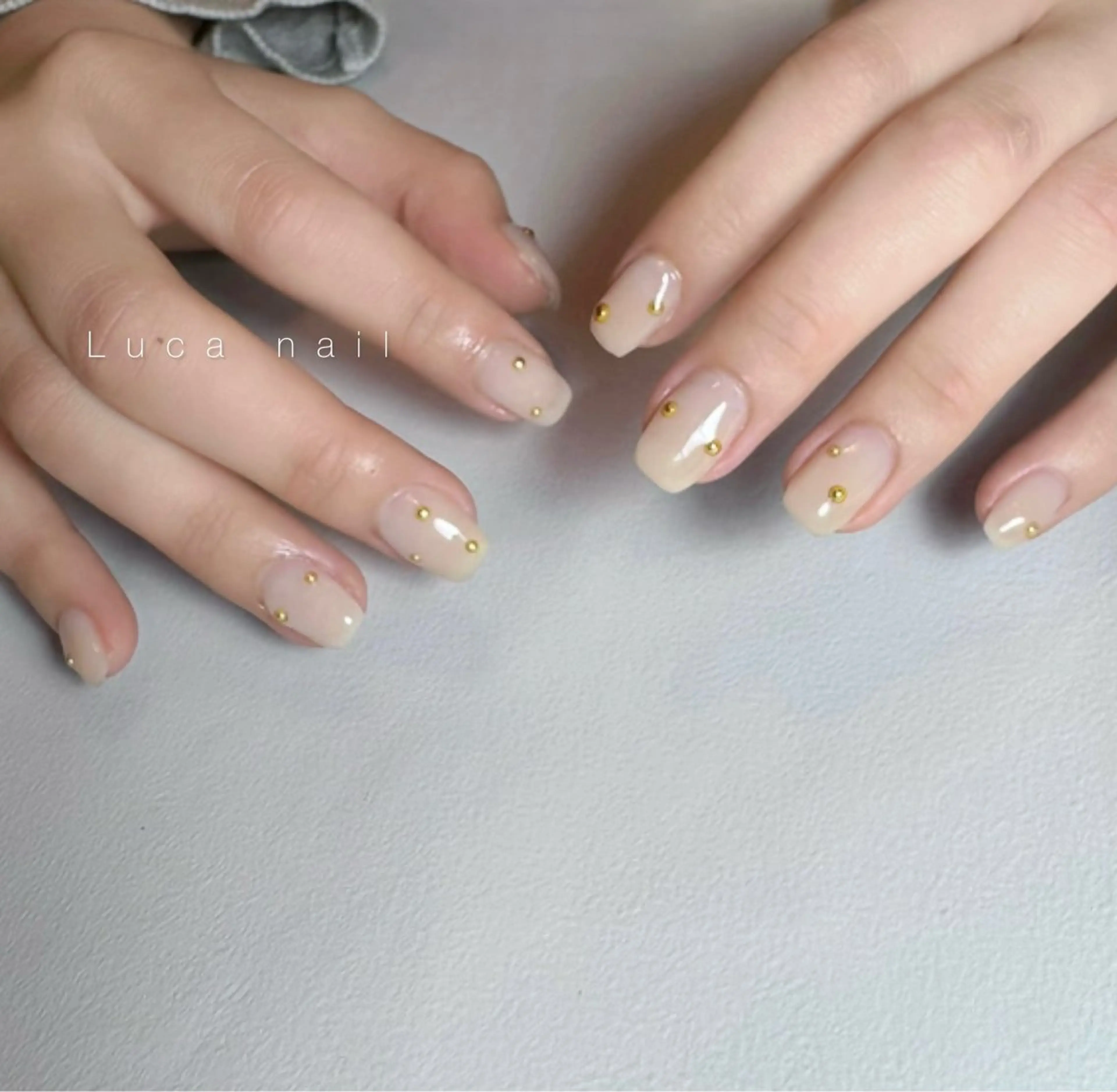 ネイル ハンドネイル Luca nailのネイルデザイン