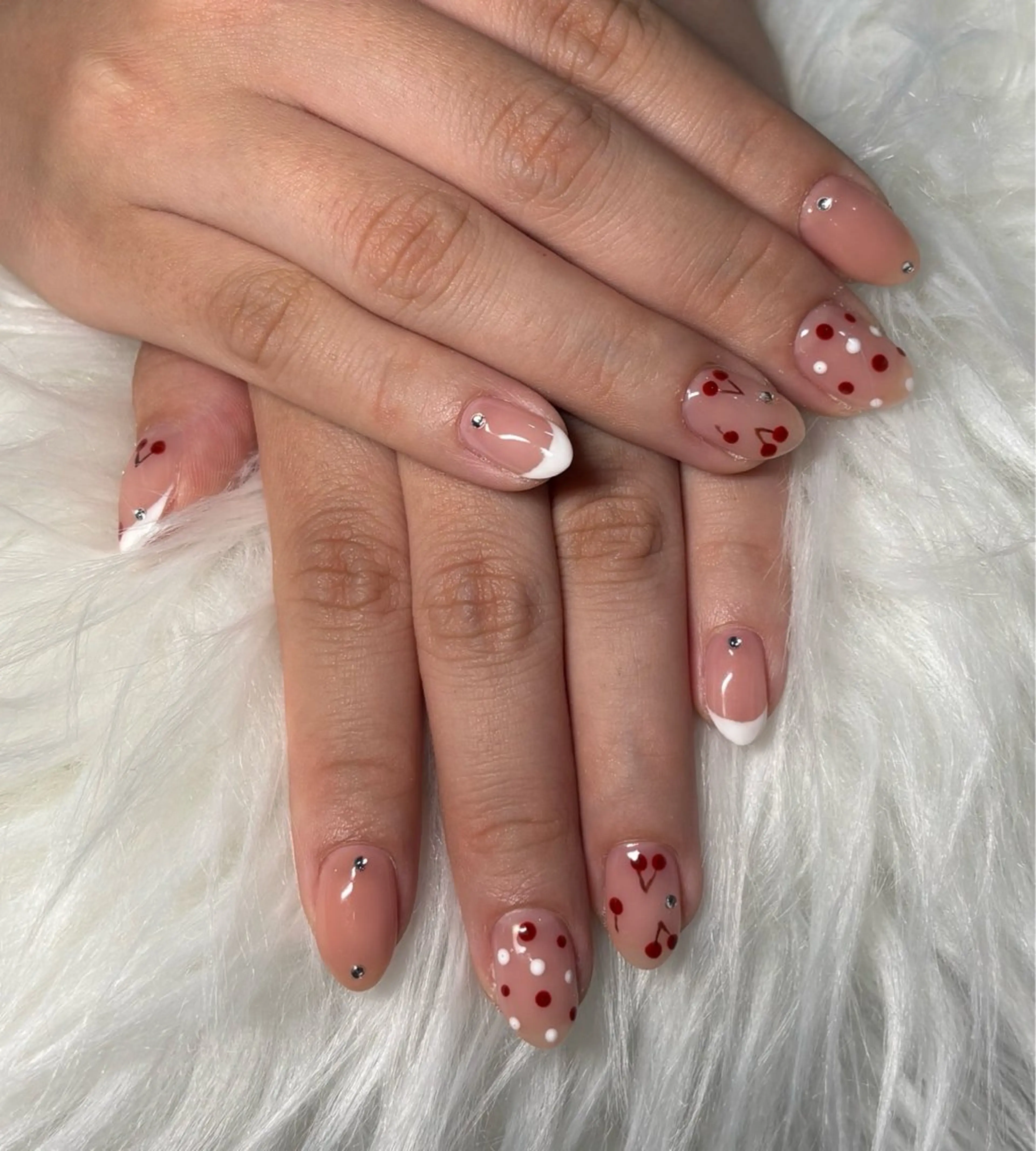 ネイル ハンドネイル nail salon oneness🎀のネイルデザイン