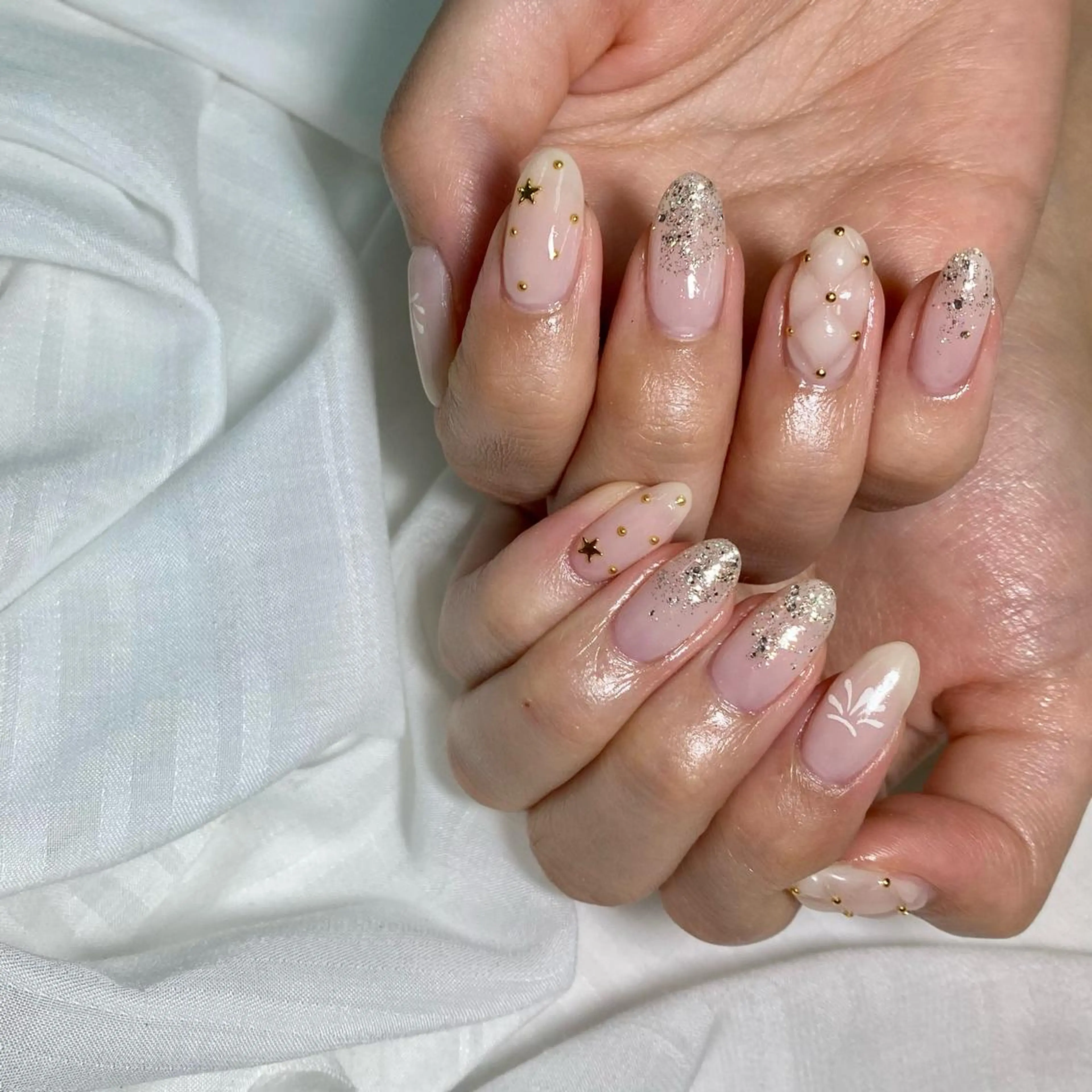 ネイル ハンドネイル フットネイル reco nail所属・池田 美穂のネイルデザイン