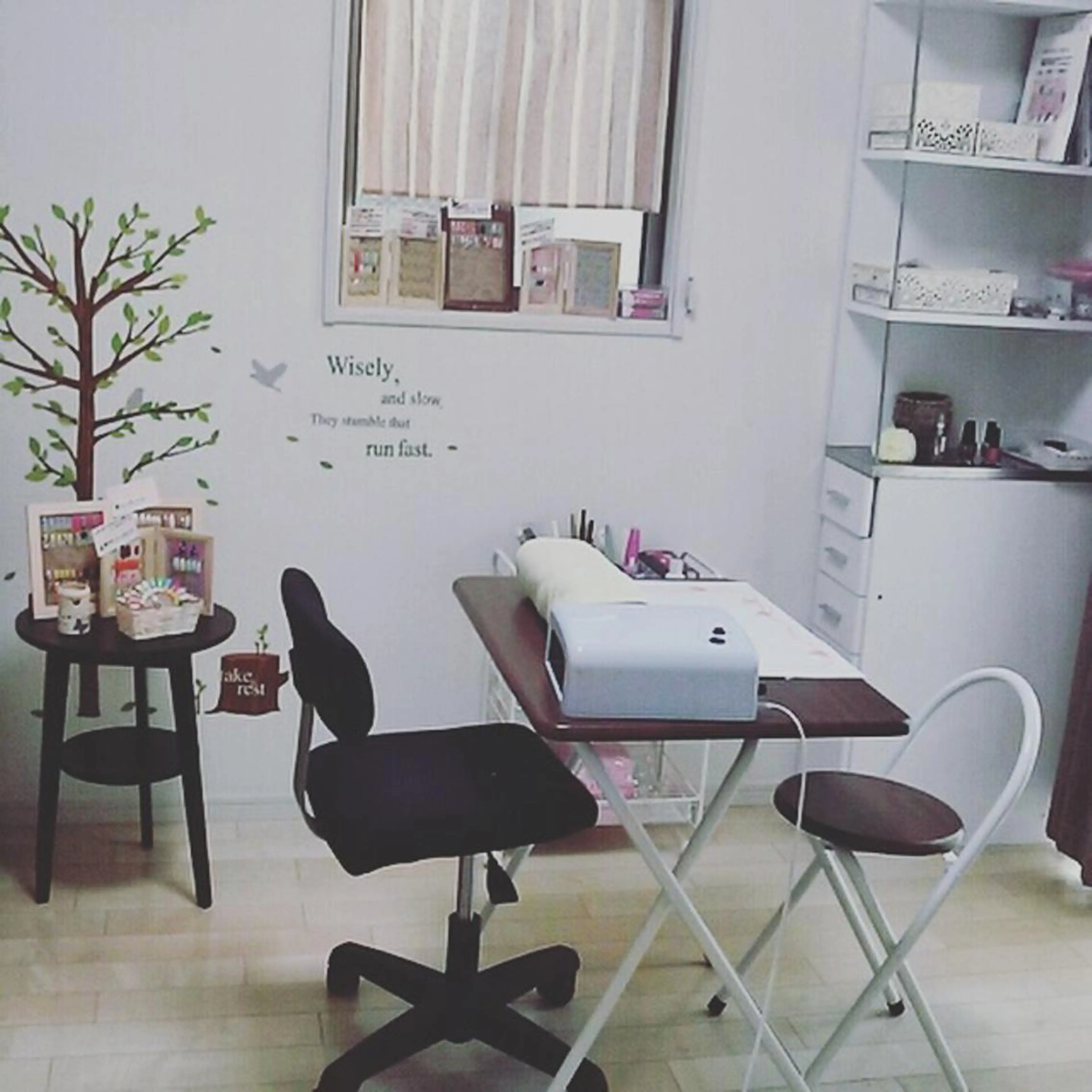 ショート ミディアム セミロング ロング カラー パーマ ヘアアレンジ メンズ キッズ ネイル まつエク nail salon＆school felice所属・フェリーチェ瑞江店 新山のネイルデザイン