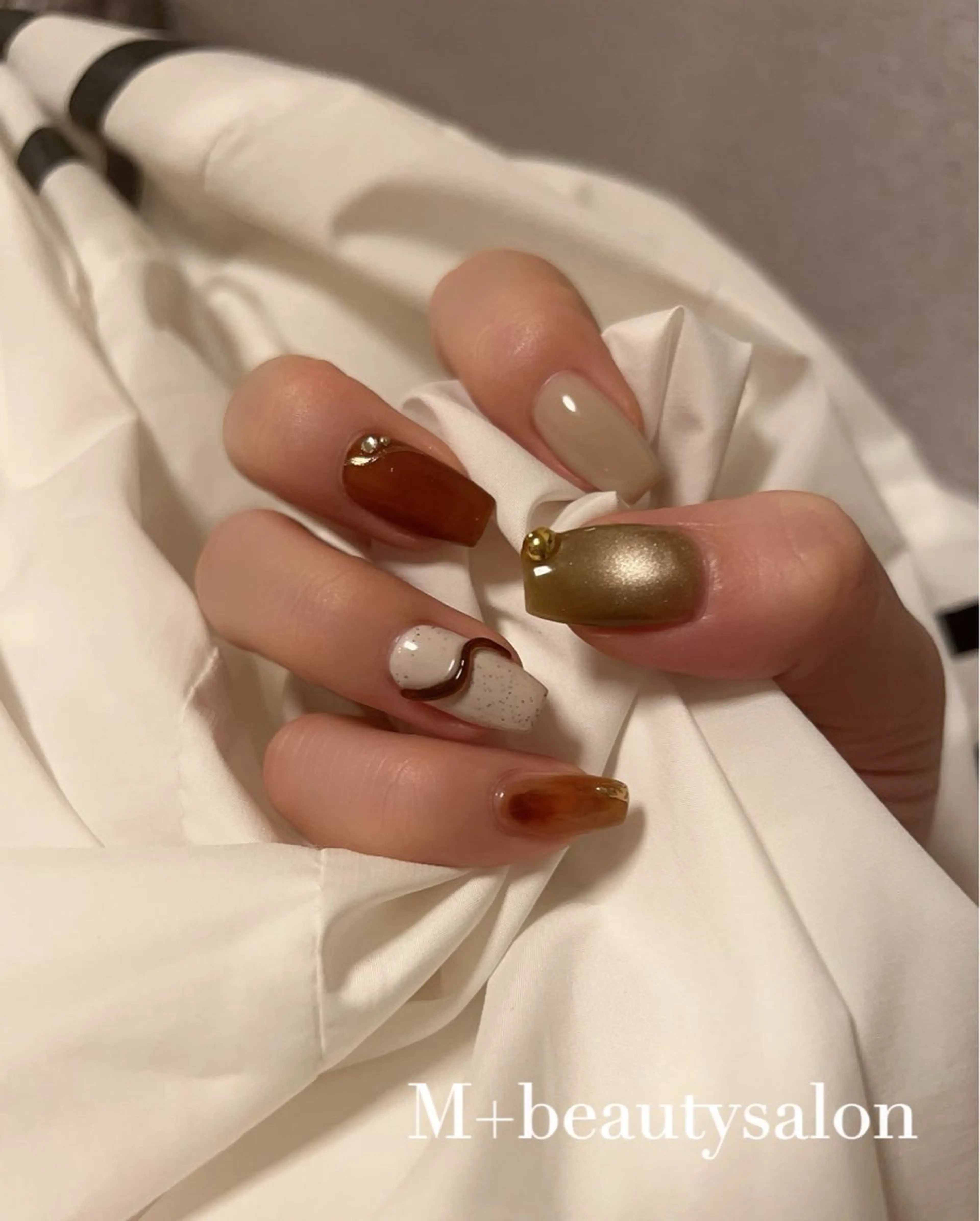 ネイル M+  Beauty Salonのネイルデザイン