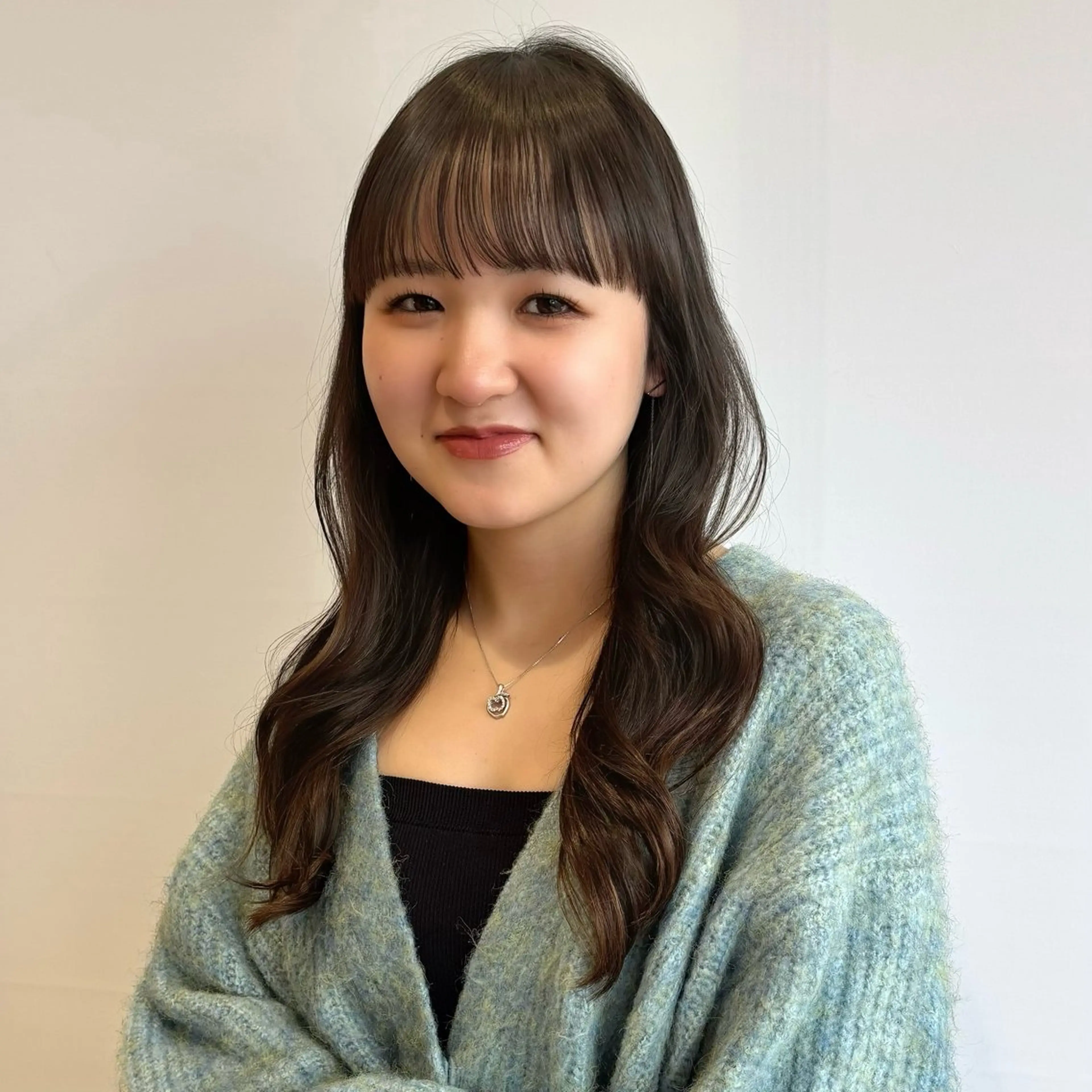 ロング カラー 透明感カラー/ くびれヘア/ユウユのヘアスタイル