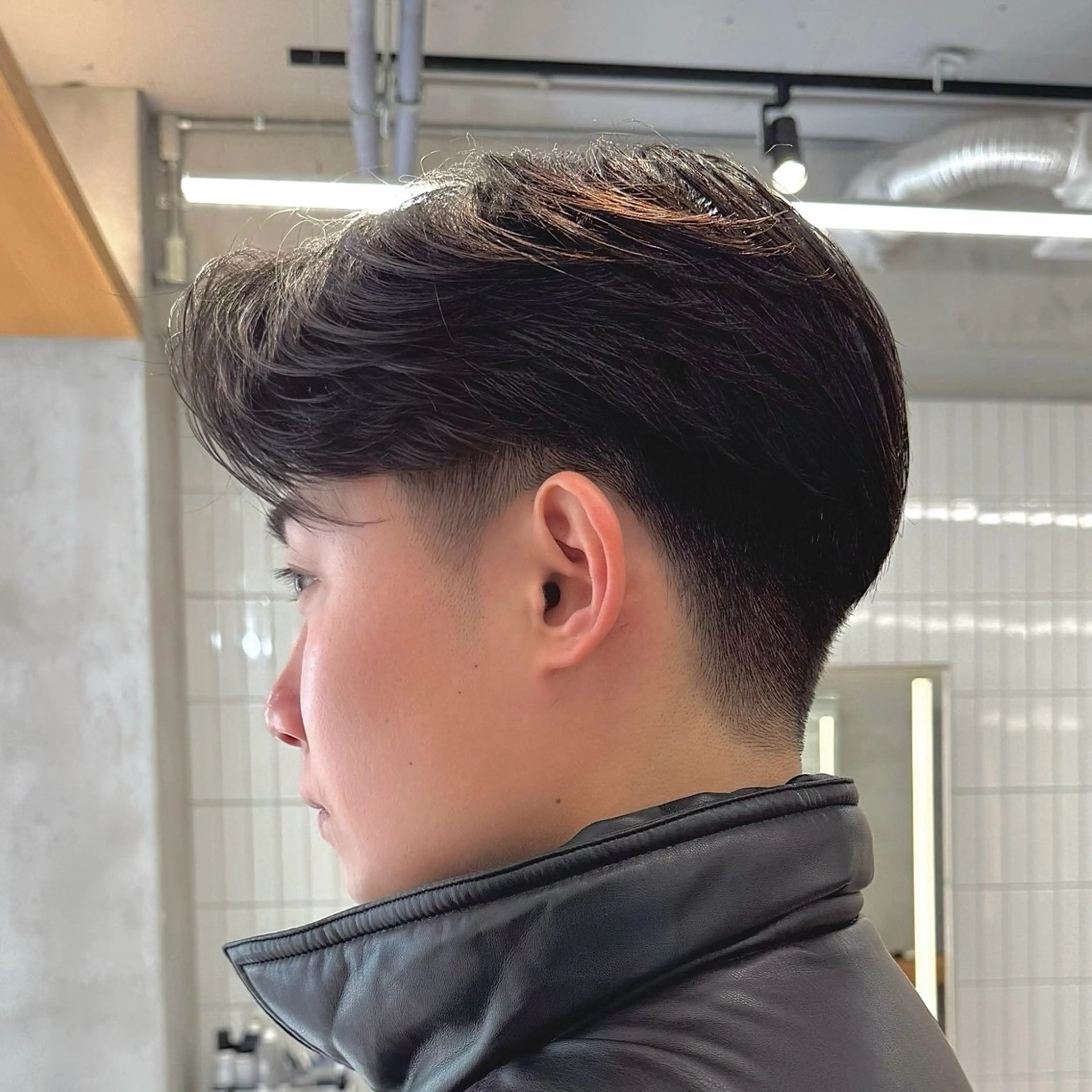 パーマ メンズ カット パーマ トリートメント ヘアセット 表参道/スパイキー ショート/SOTAのヘアスタイル