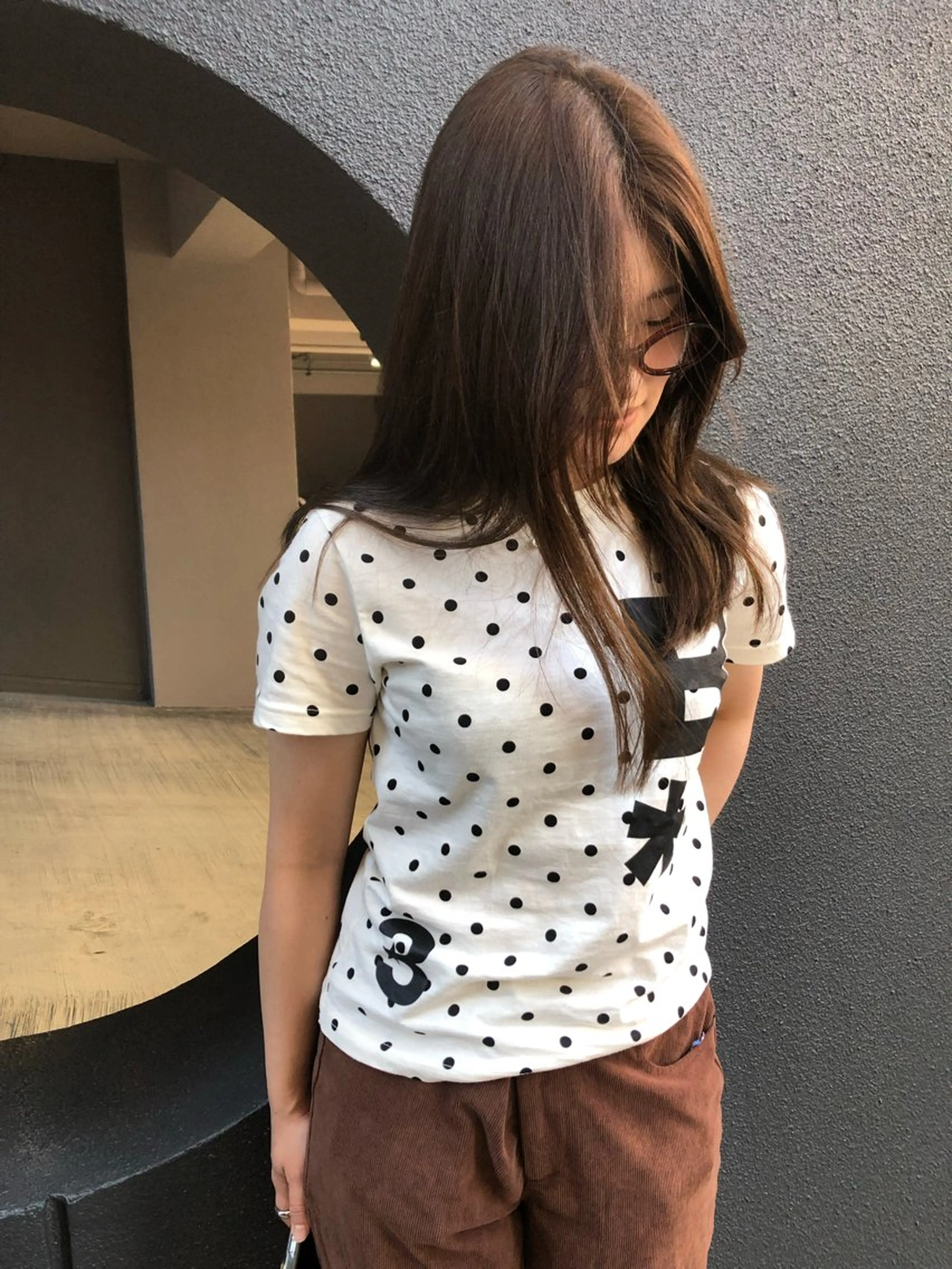 セミロング 田代 さつきのヘアスタイル