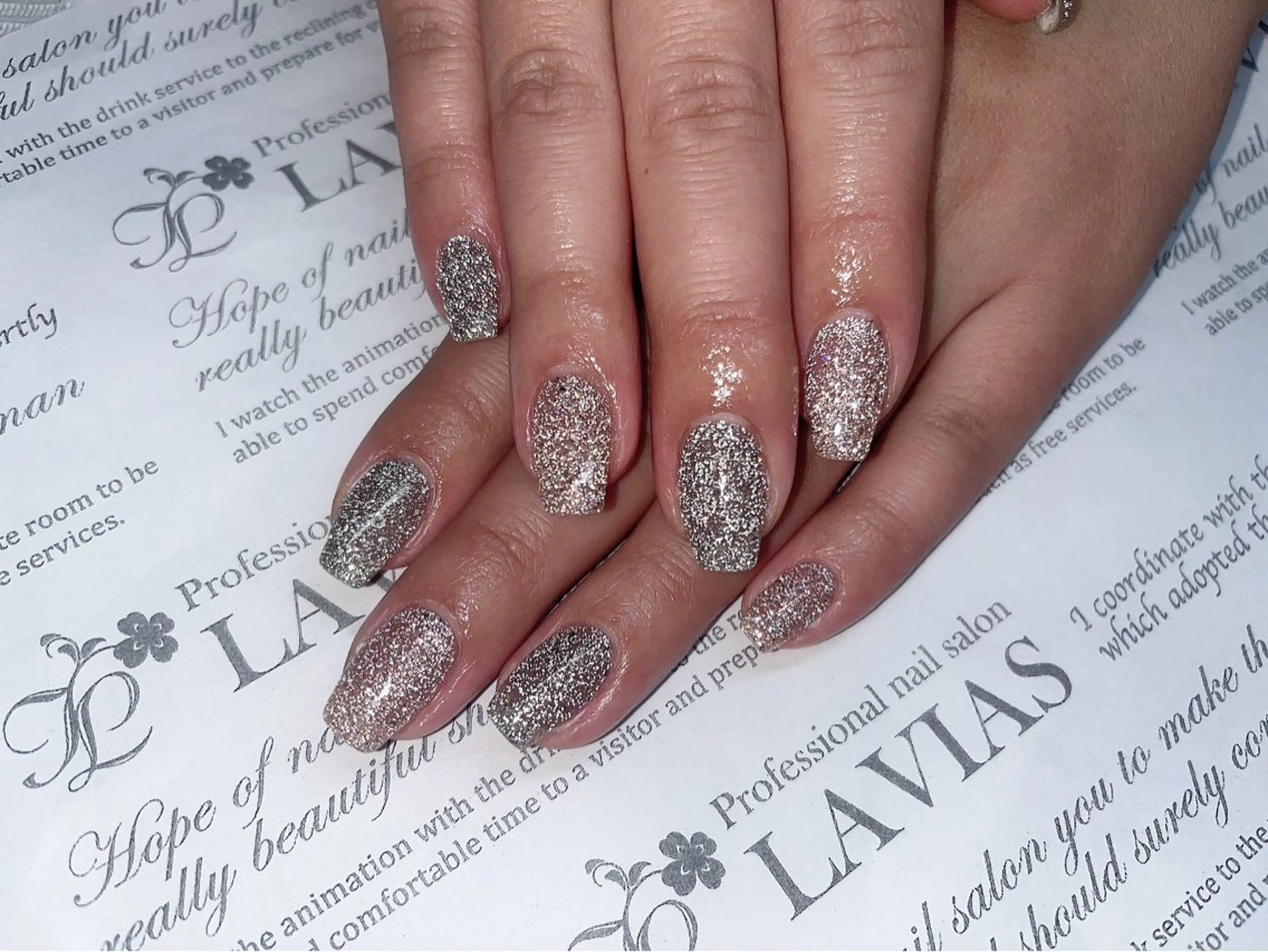 ネイル ハンドネイル LAVIAS【 ラヴィアス】yunoのネイルデザイン