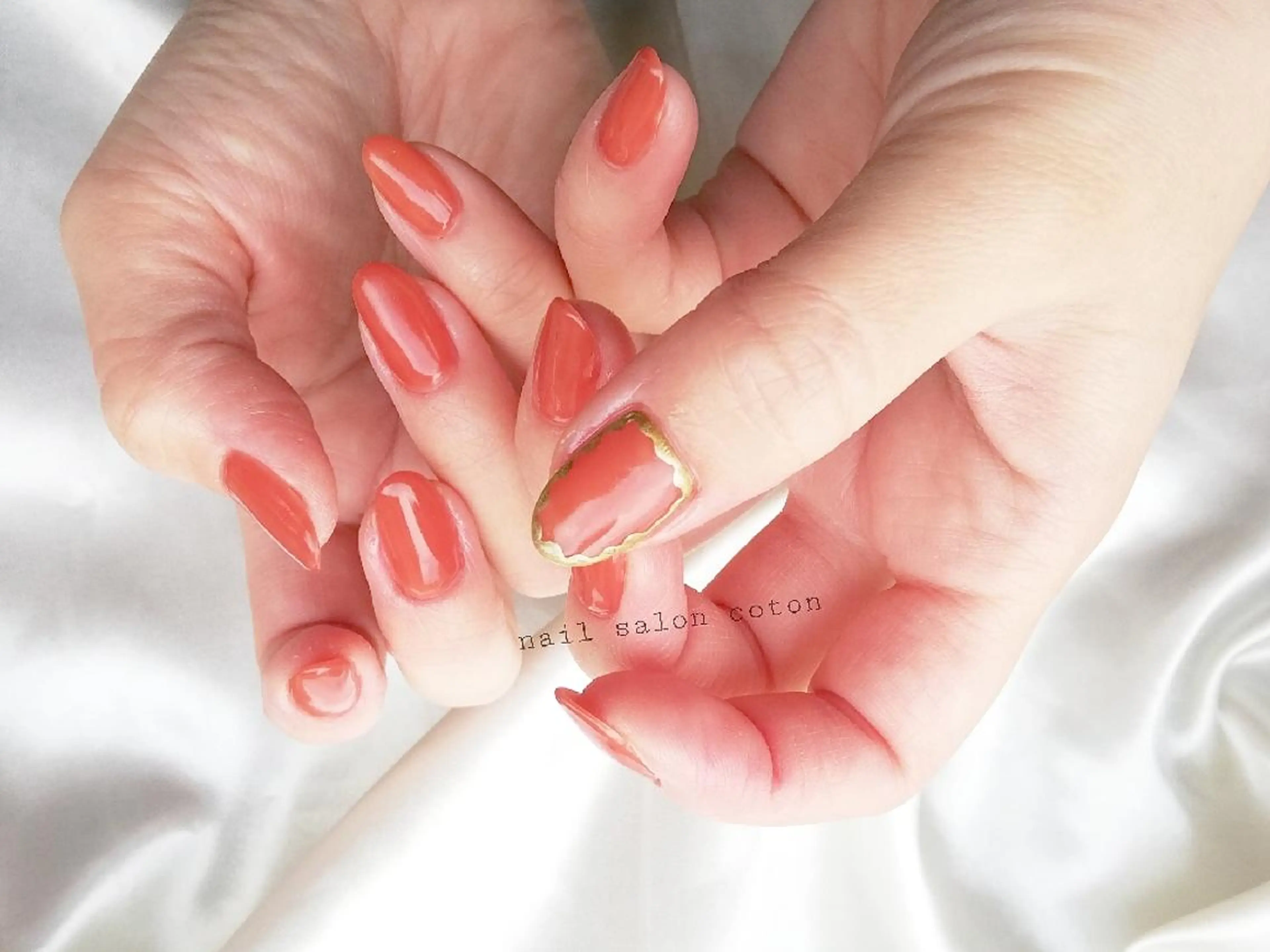 ネイル 🥀ネイルサロン cotonコトン🥀のネイルデザイン