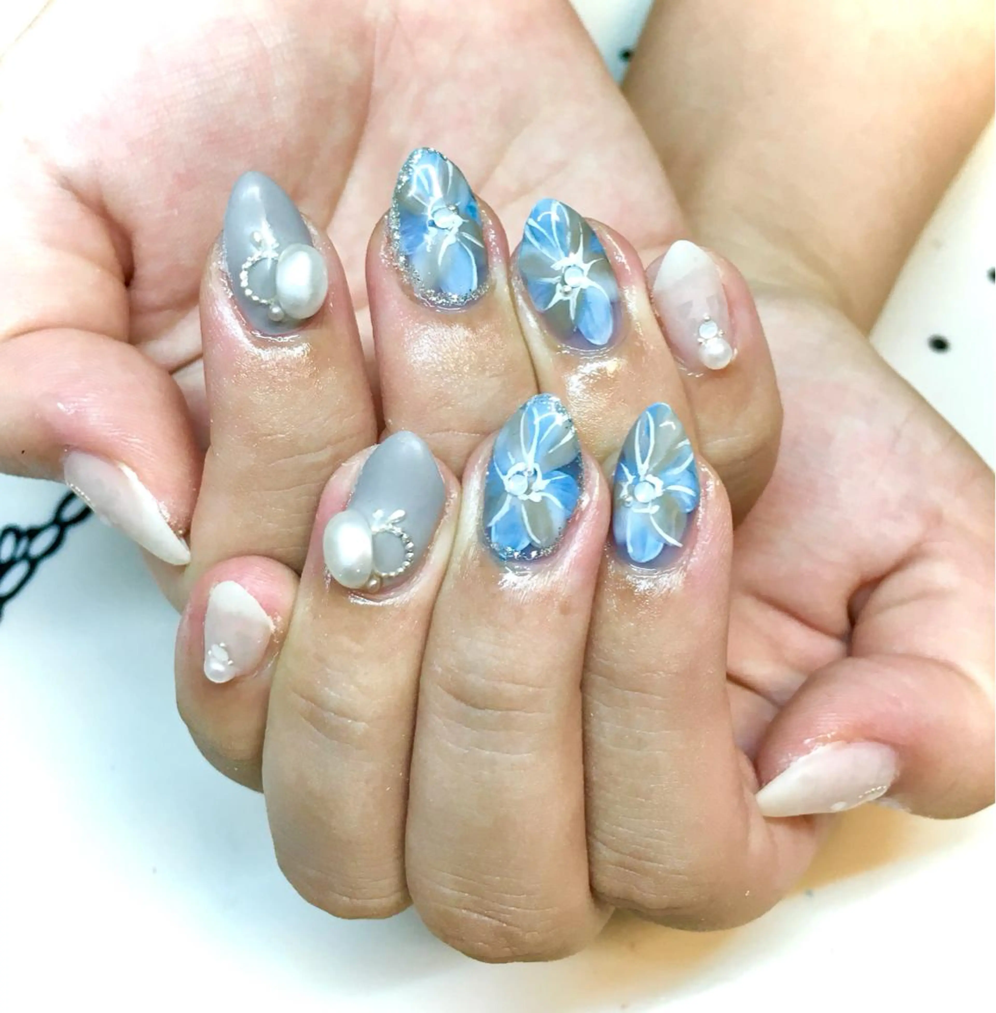 ネイル ハンドネイル nailist cocoのネイルデザイン