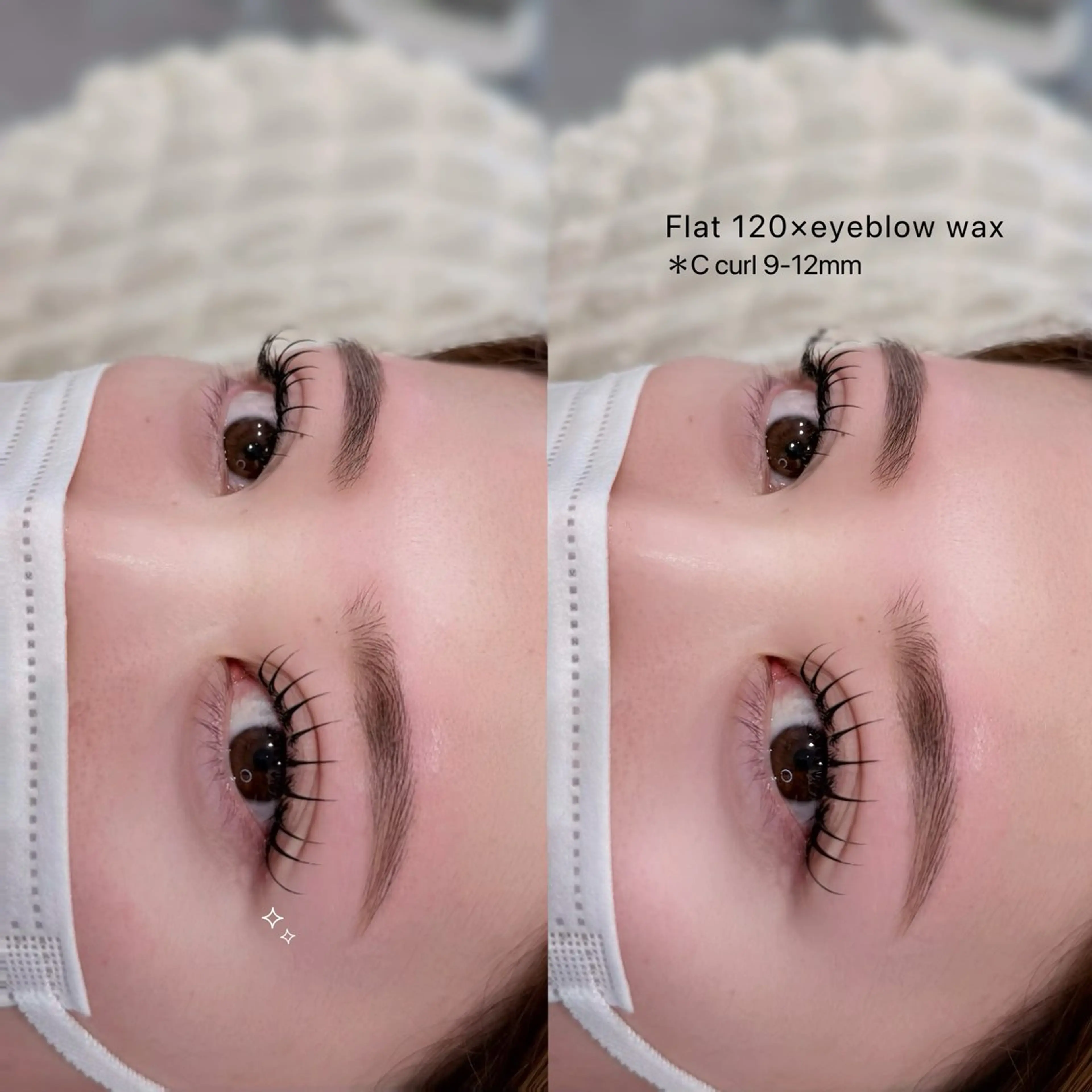 マツエク・マツパ マツエク epill Lenna .🦋のマツエク・マツパデザイン