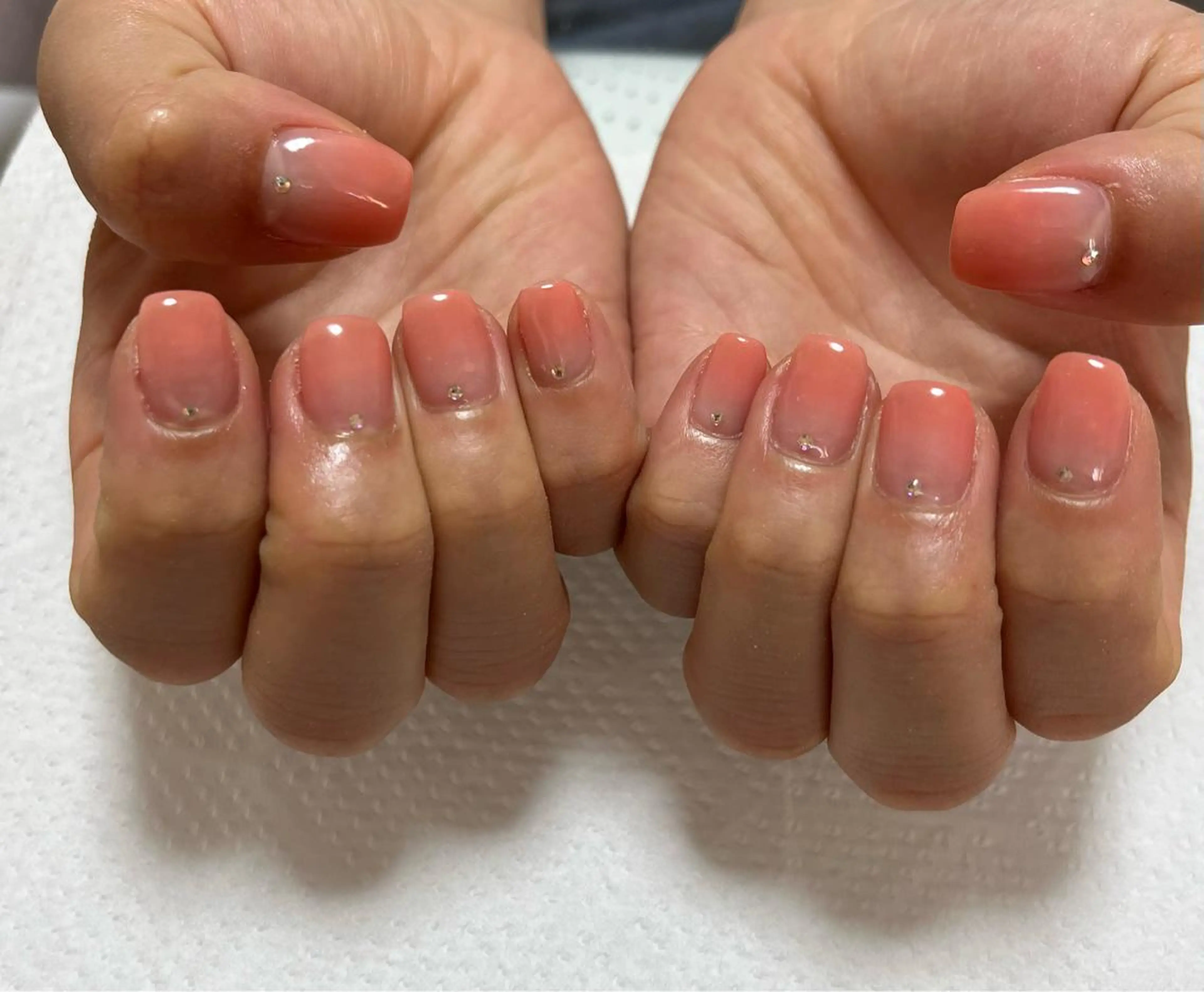 ネイル シンプルネイル nail M&Tのネイルデザイン