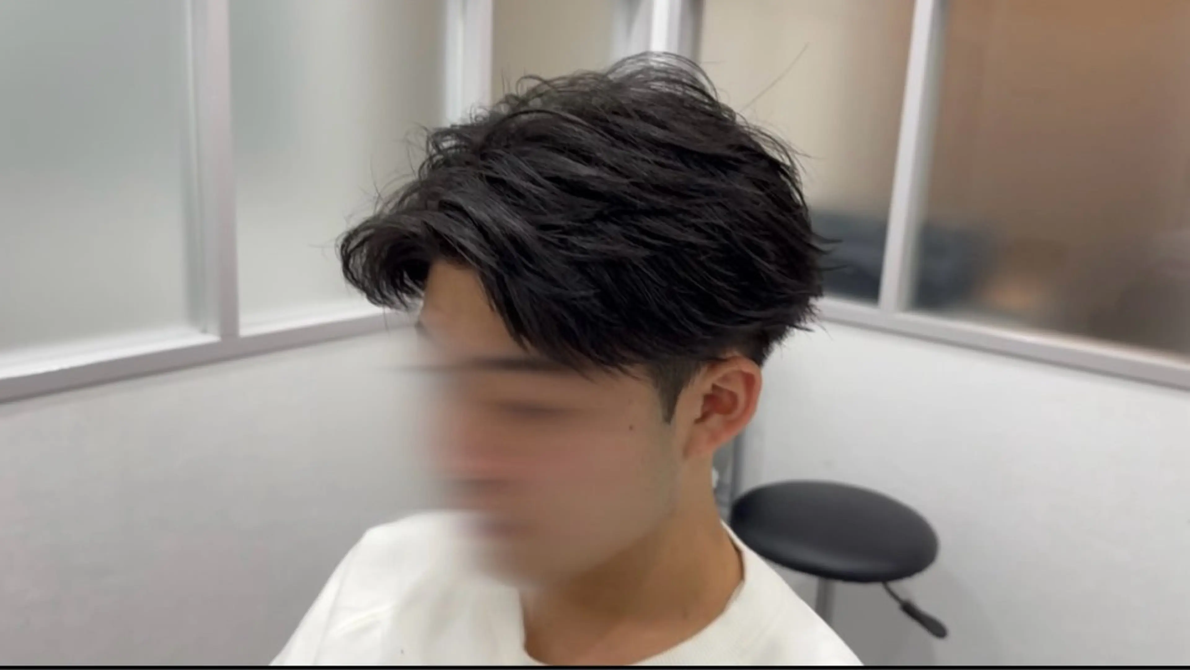 メンズ カット トリートメント 岩槻 李恩のヘアスタイル