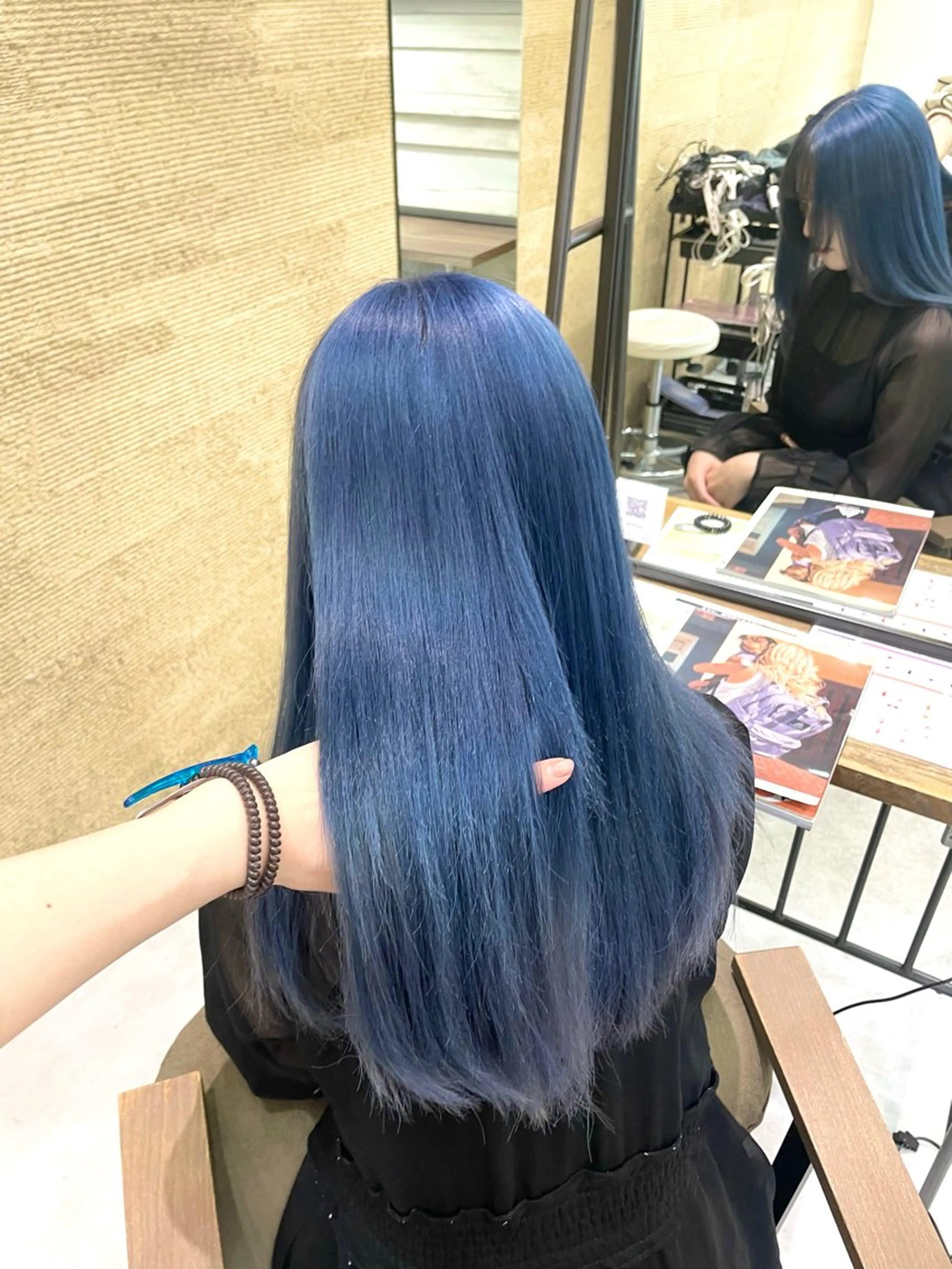 ロング カラー デザインカラー/新百 合ヶ丘/erenaのヘアスタイル