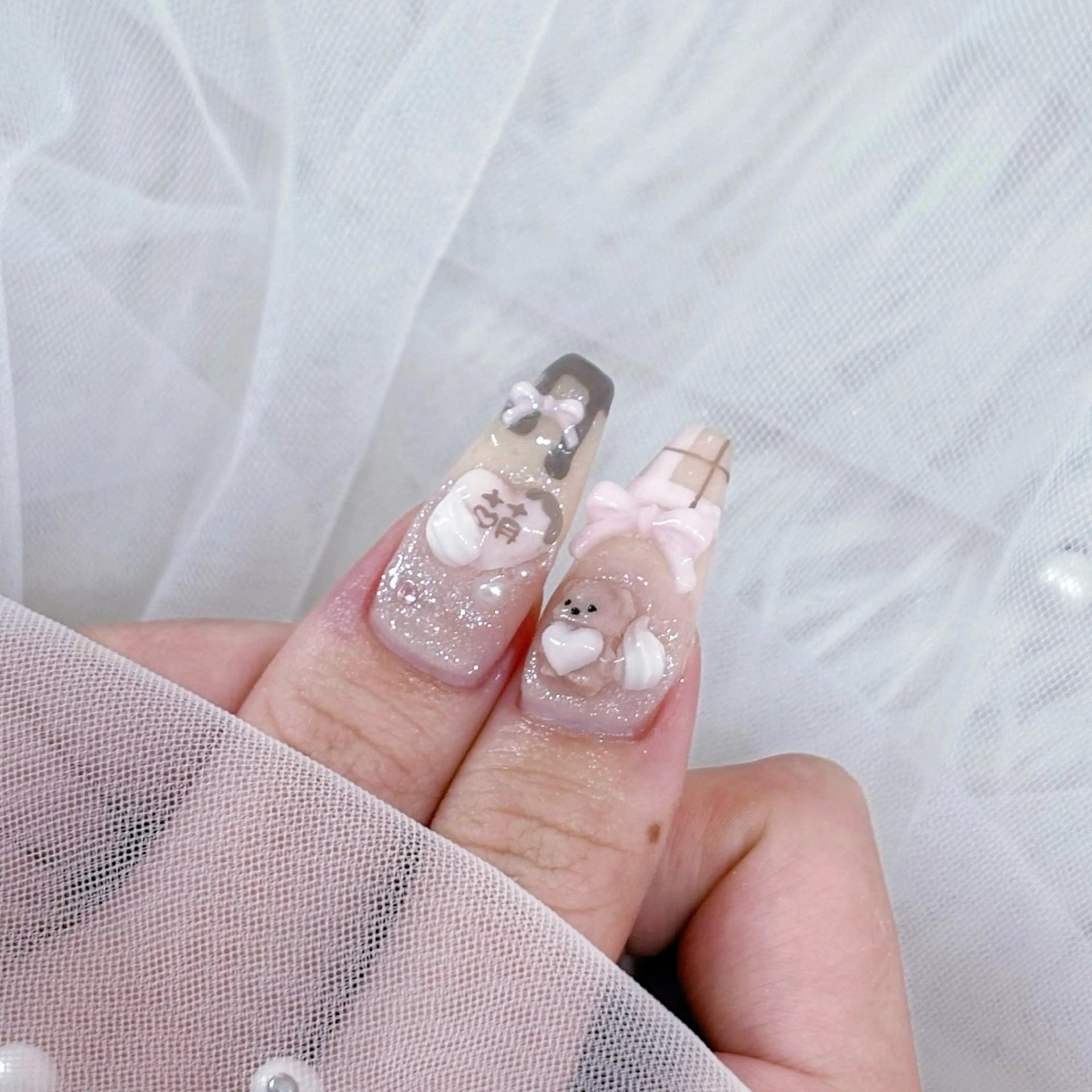 ネイル ハンドネイル puty nail なつみのネイルデザイン