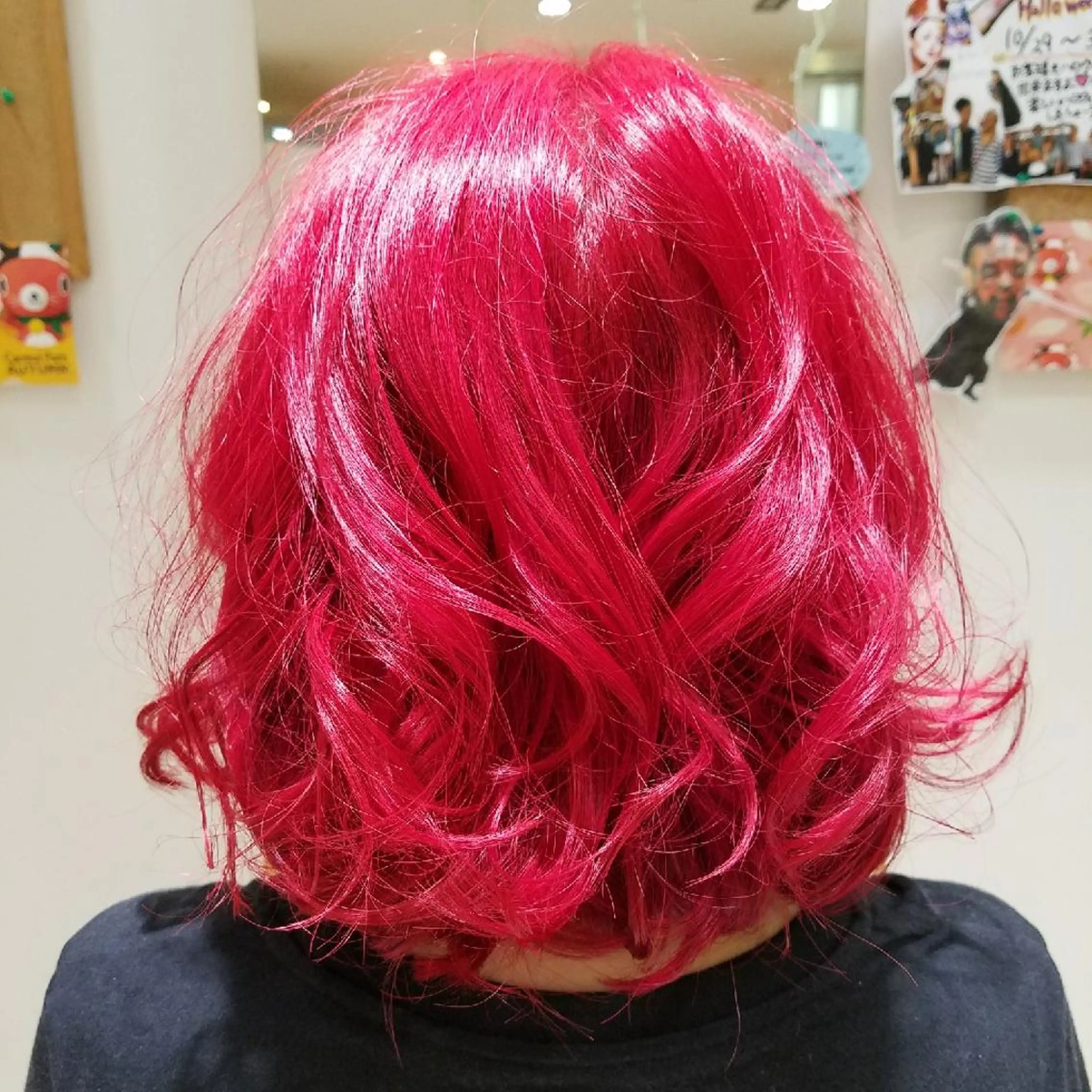 カラー ミディアム レッドカラー relish 所属・徳永 健のその他イメージ