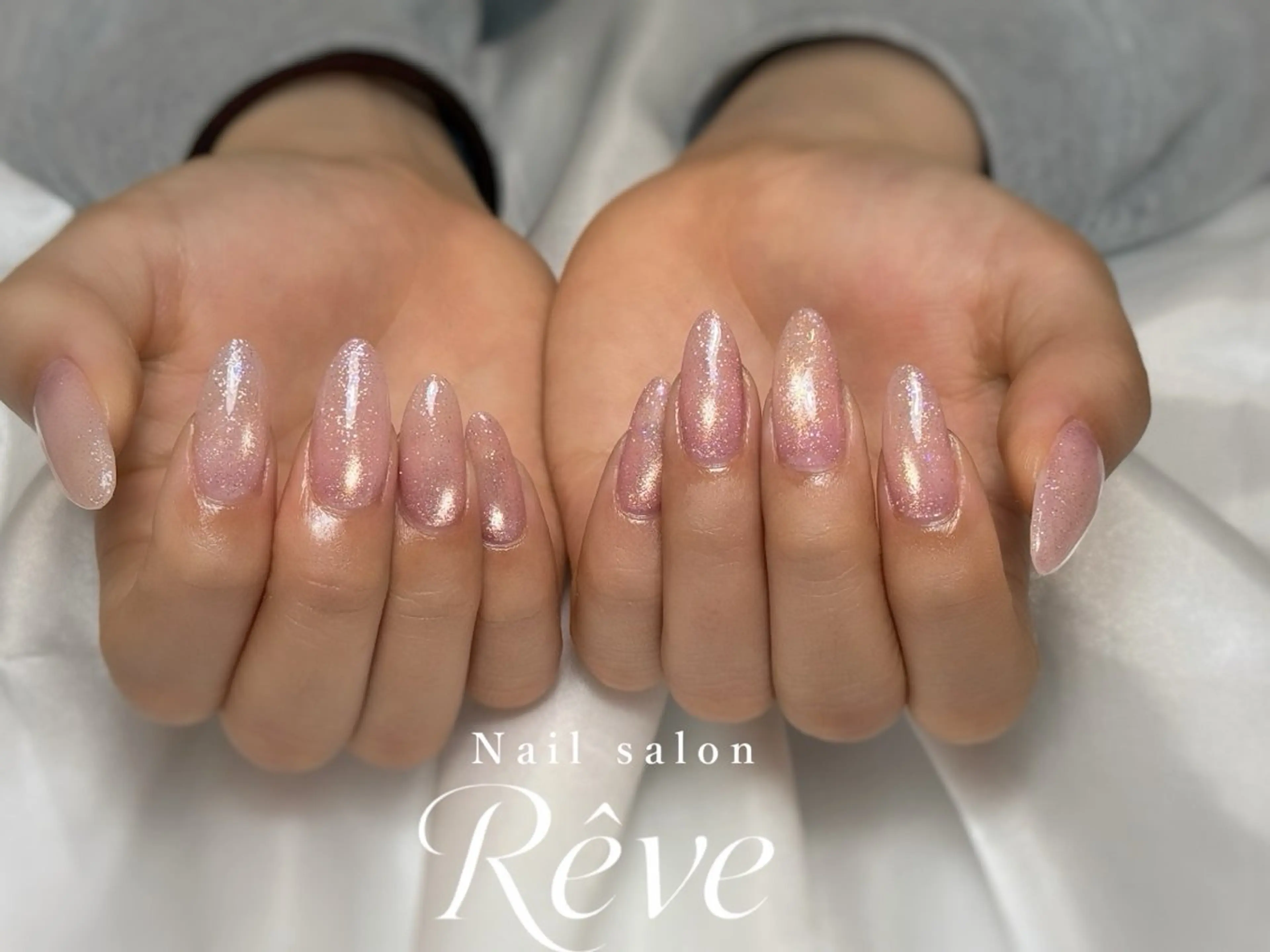 ネイル ハンドネイル Nail salon Rêveのネイルデザイン