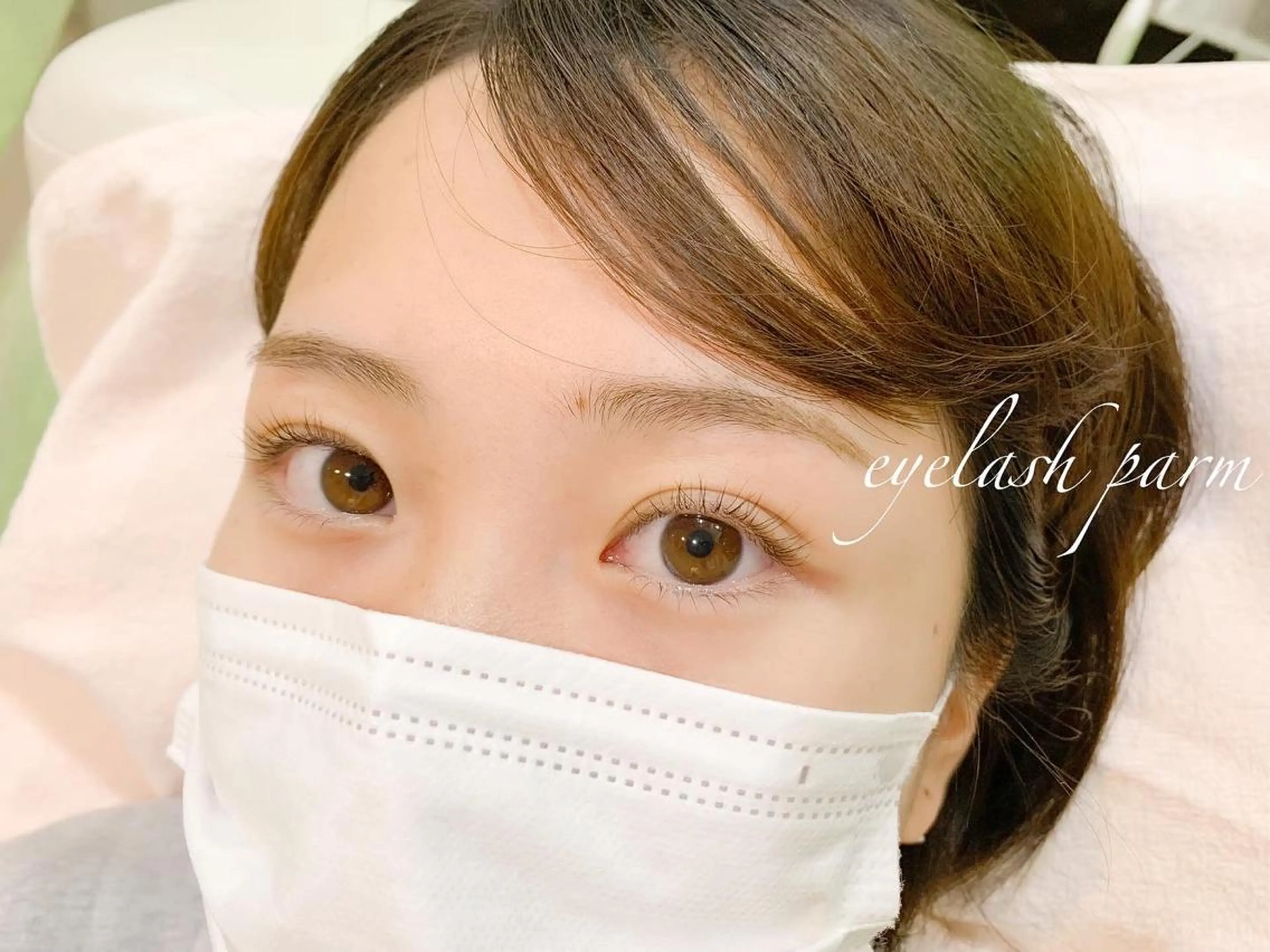 ミニモ限定価格❤️‍🔥ミニモ限定お得クーポン❣️ぱっちりまつげパーマ！ダメージ除去＋保湿トリートメント付きの写真