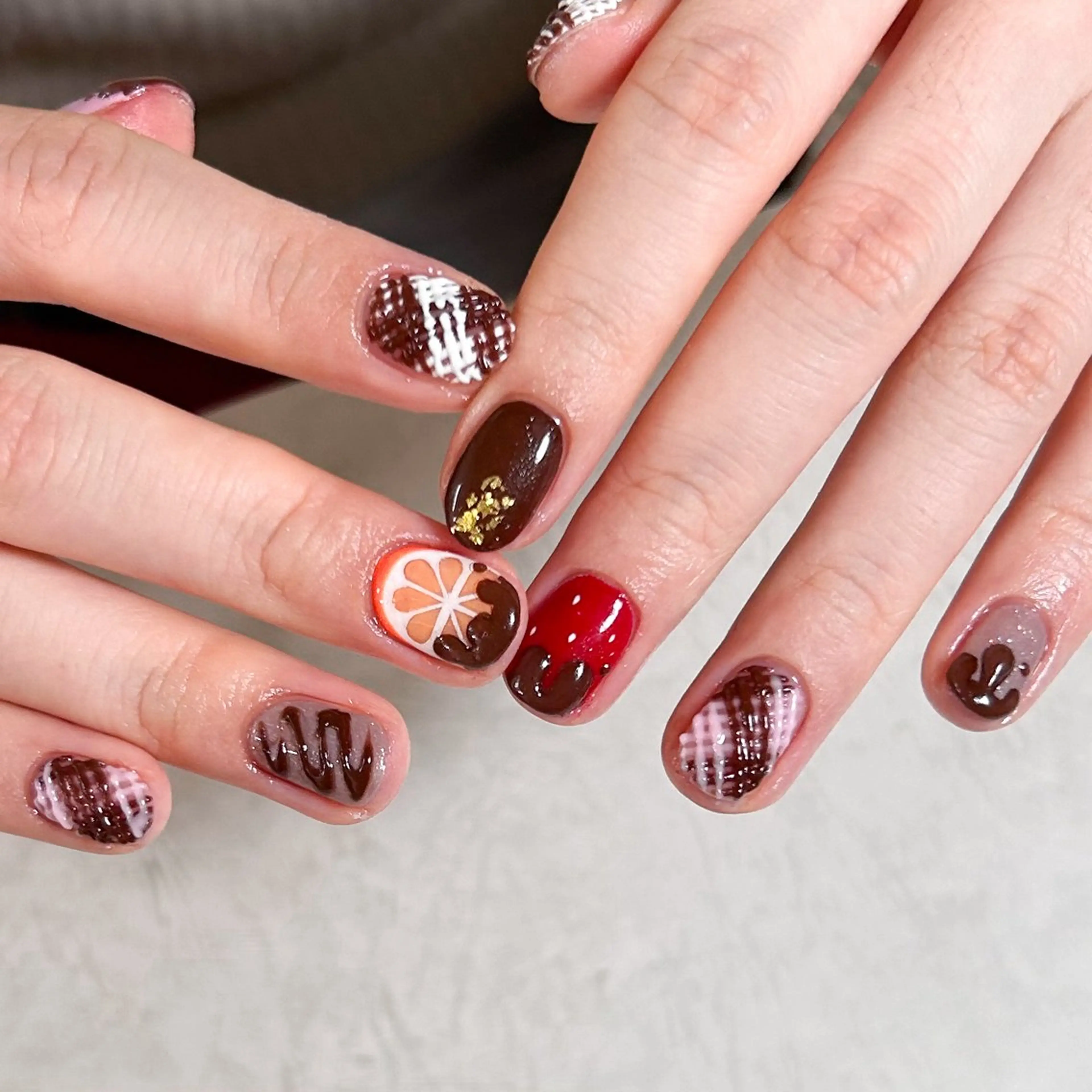 ネイル ハンドネイル muum_nail 新宿2分 三丁目1分のネイルデザイン